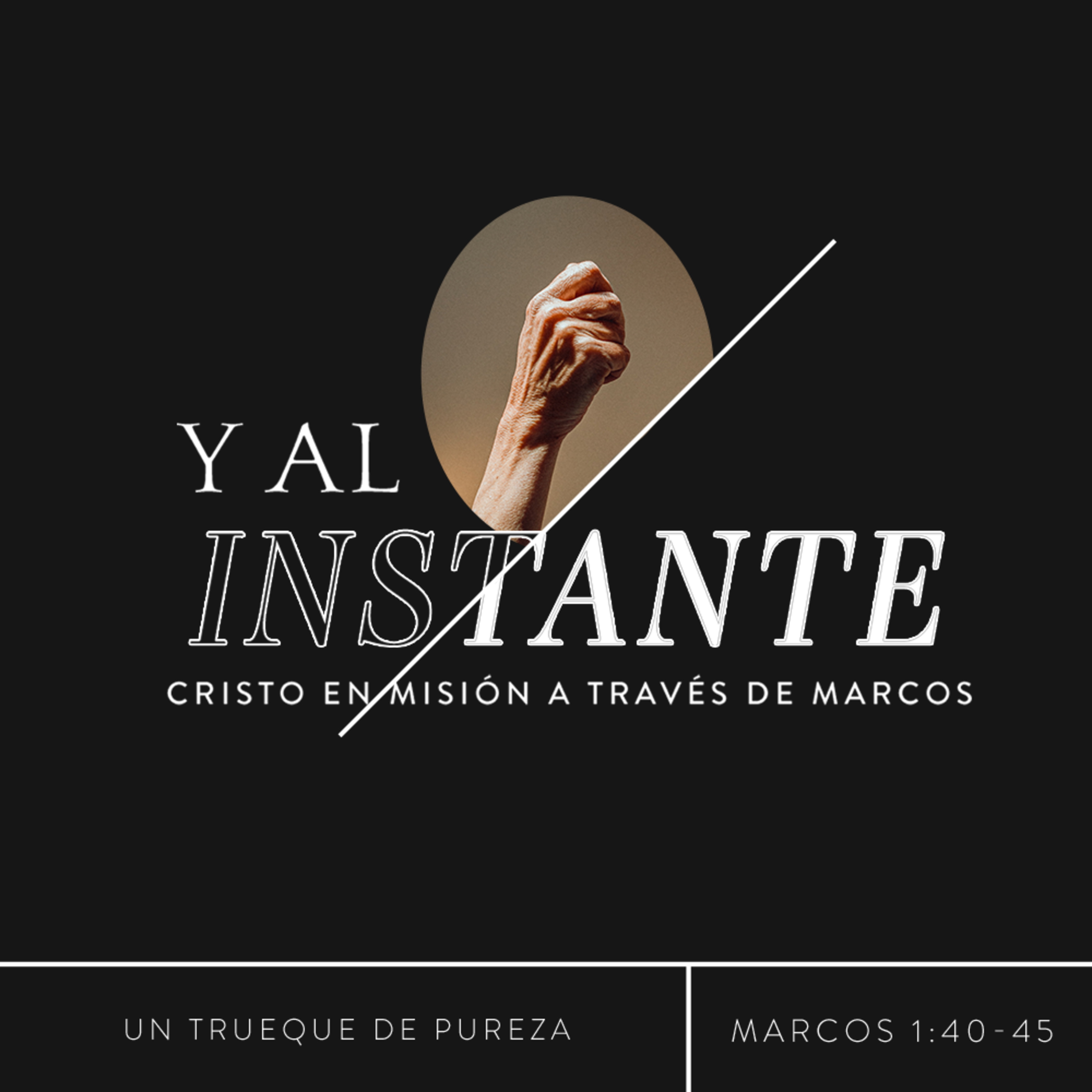 Un trueque de pureza - Marcos 1:40-45