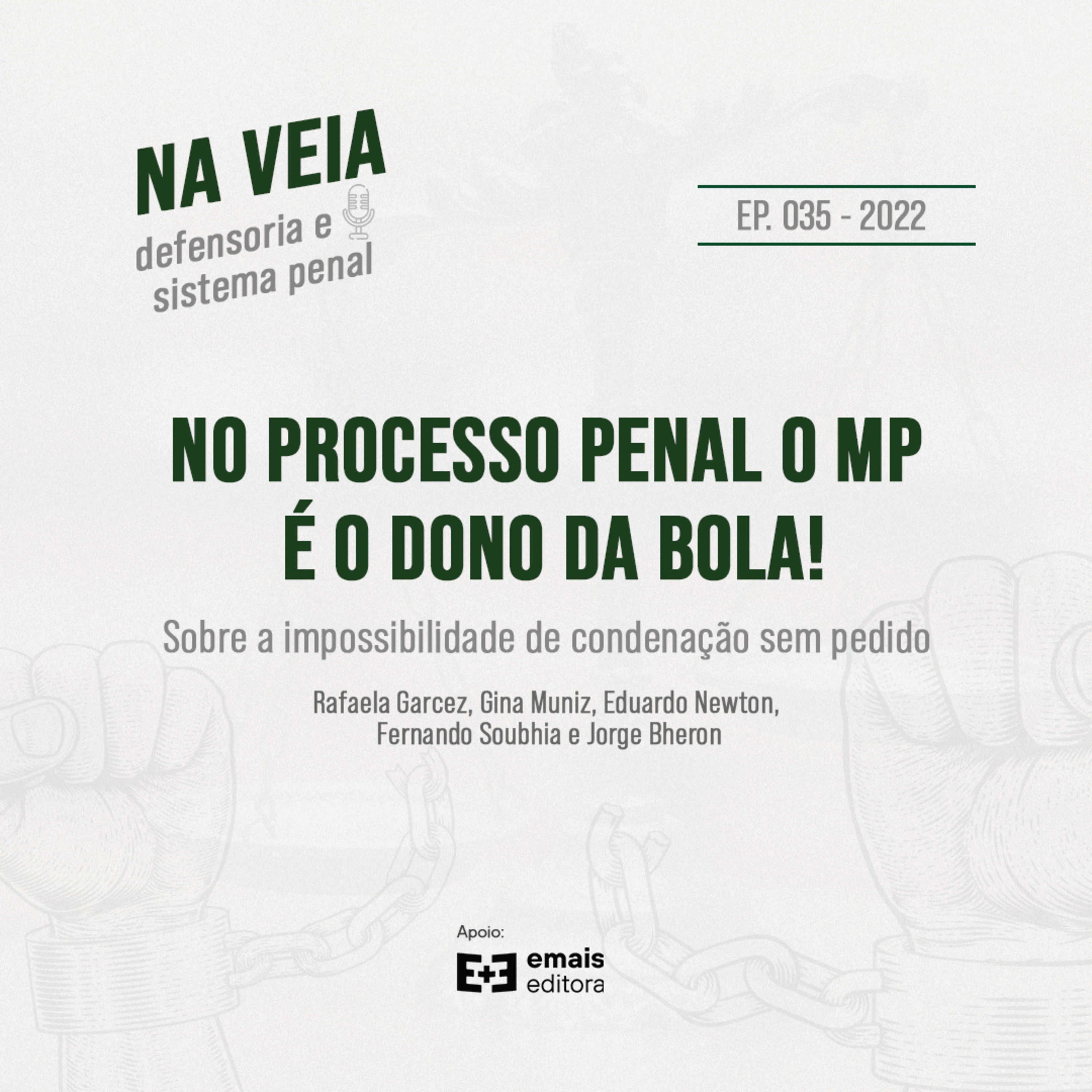 Na Veia - defensoria e sistema penal