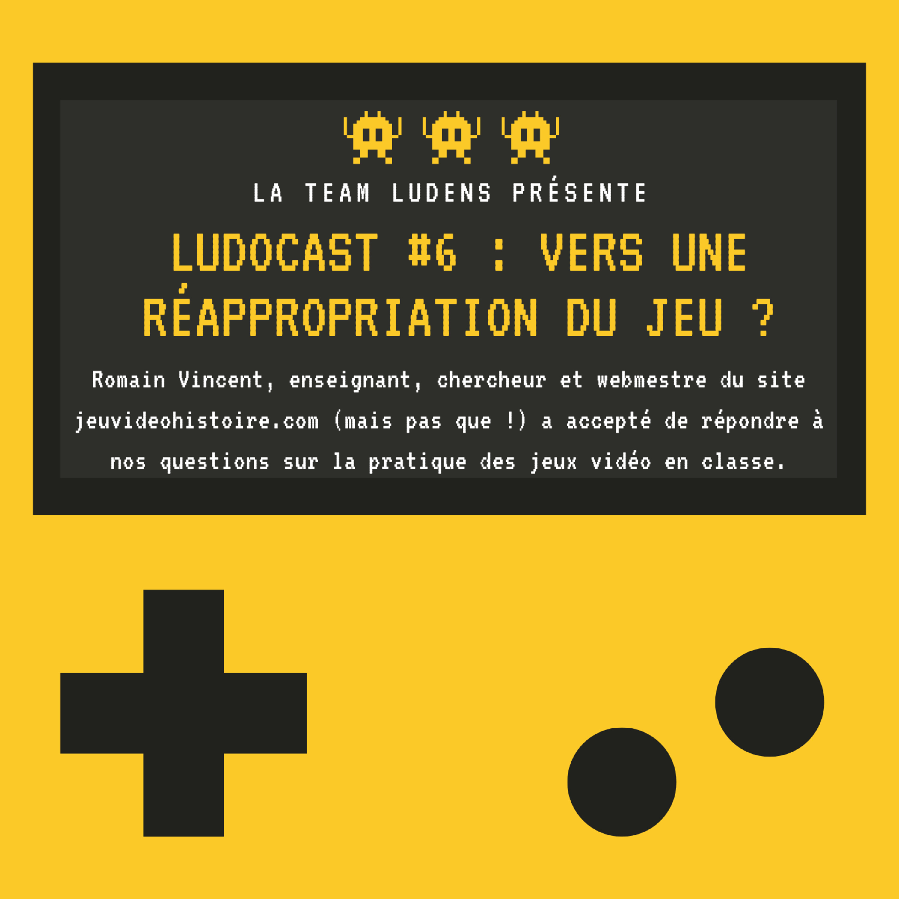 Vers une réappropriation du jeu vidéo par l'école ? episode artwork