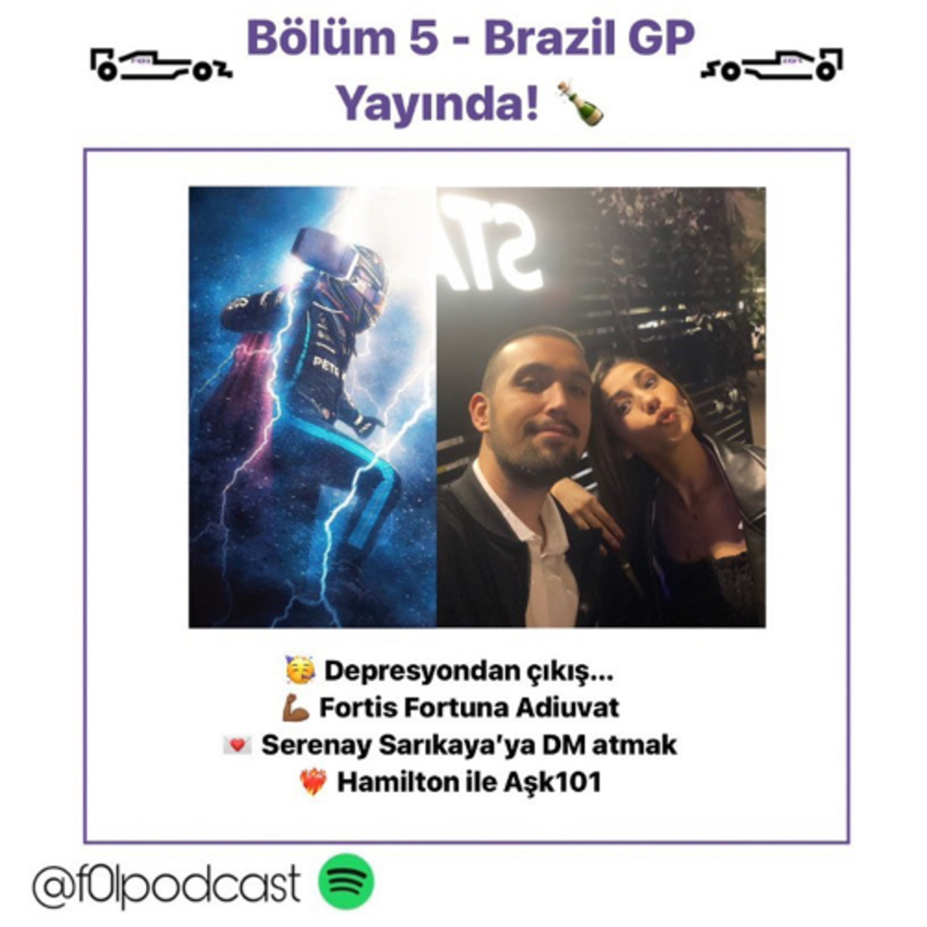 F01 Podcast