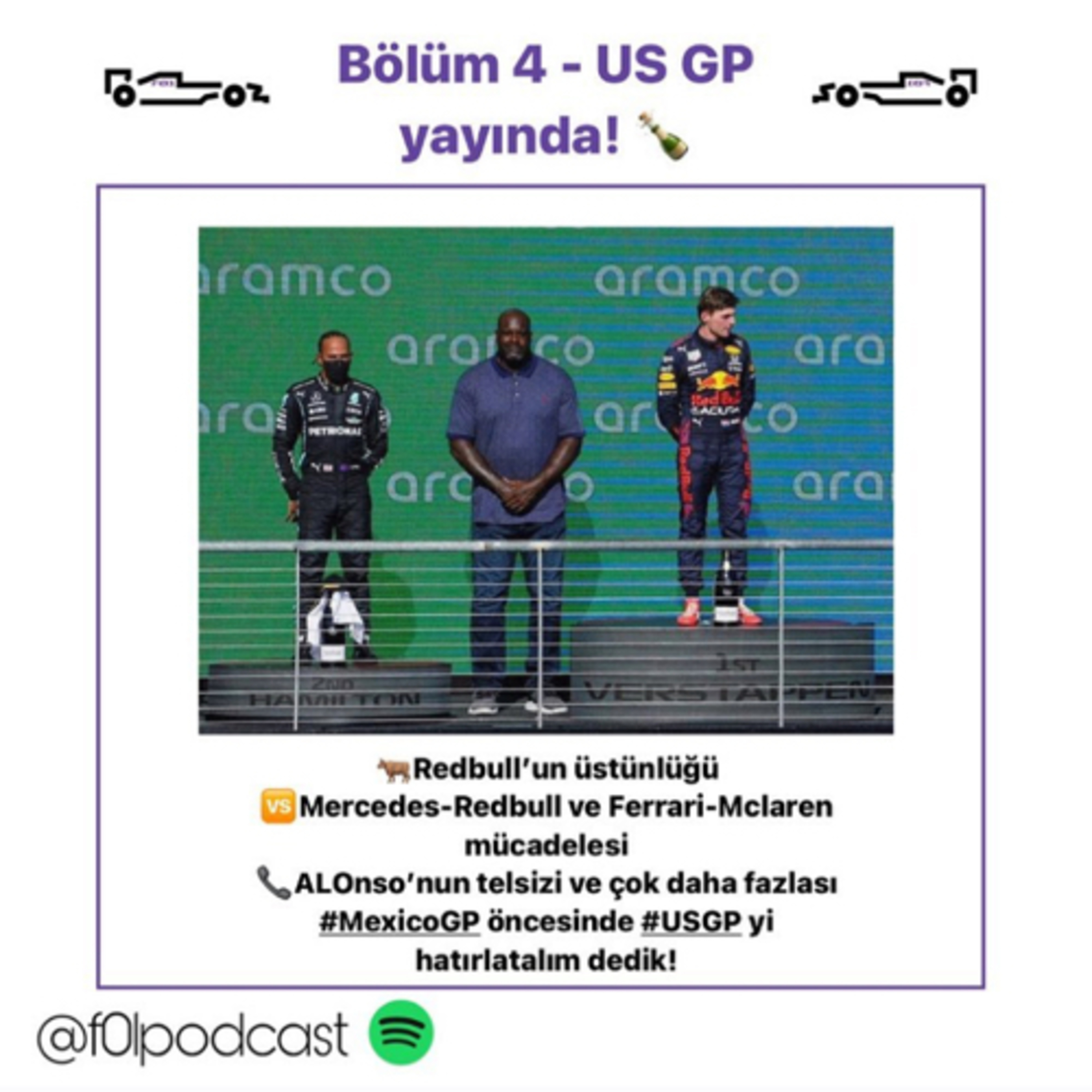 F01 Podcast