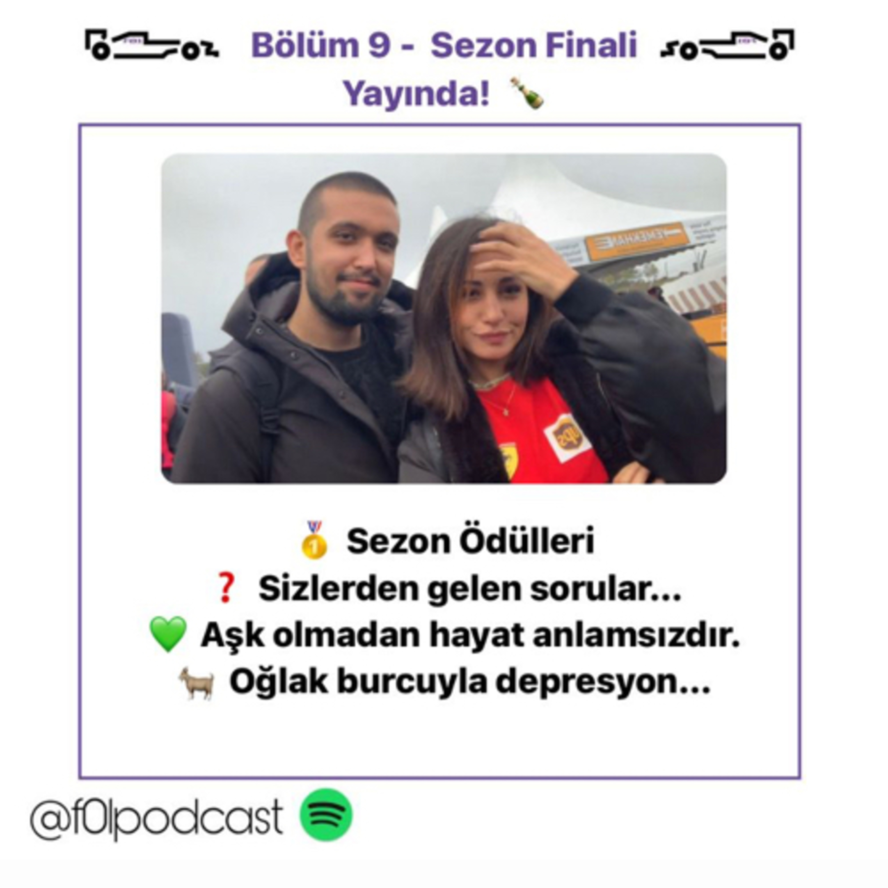 F01 Podcast