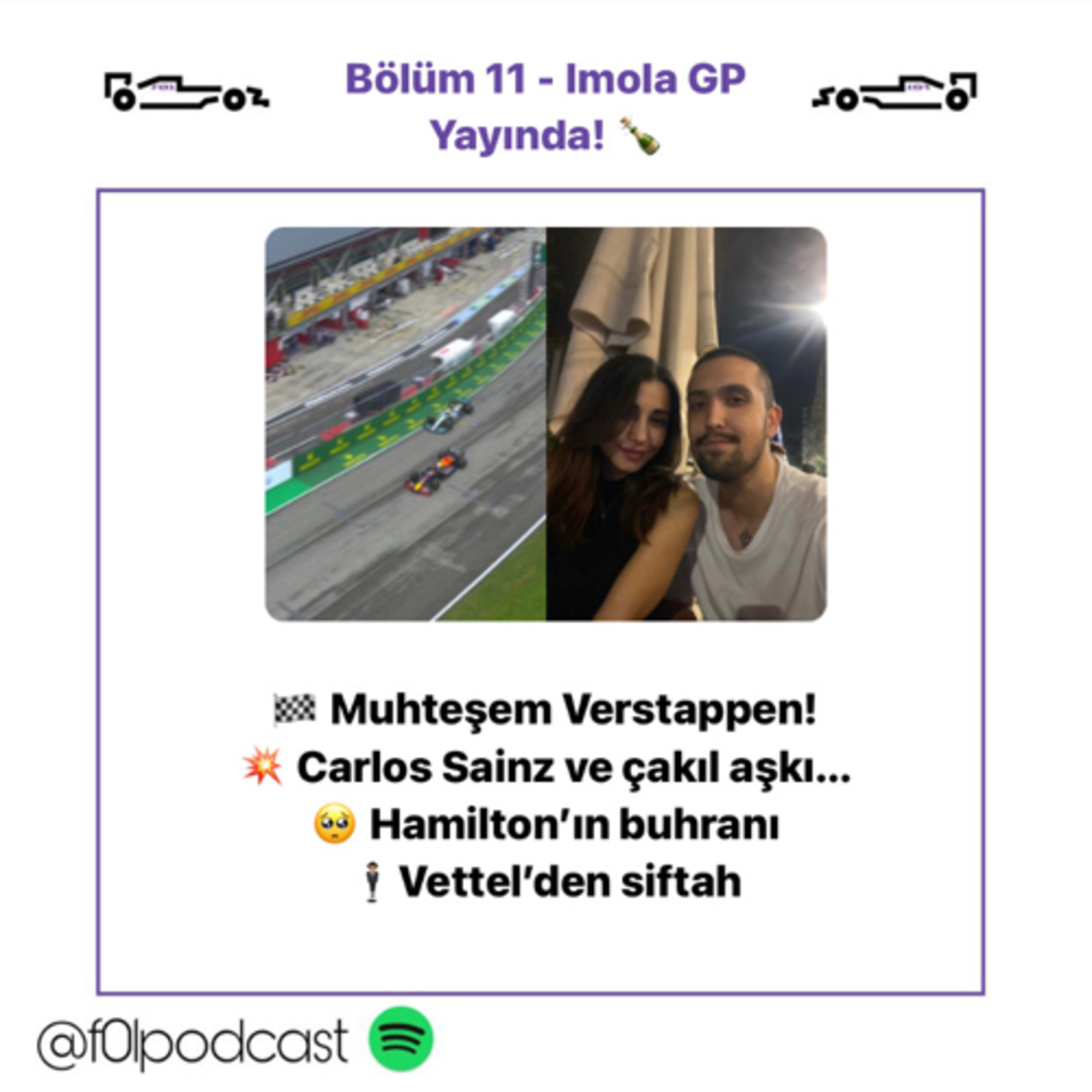 F01 Podcast