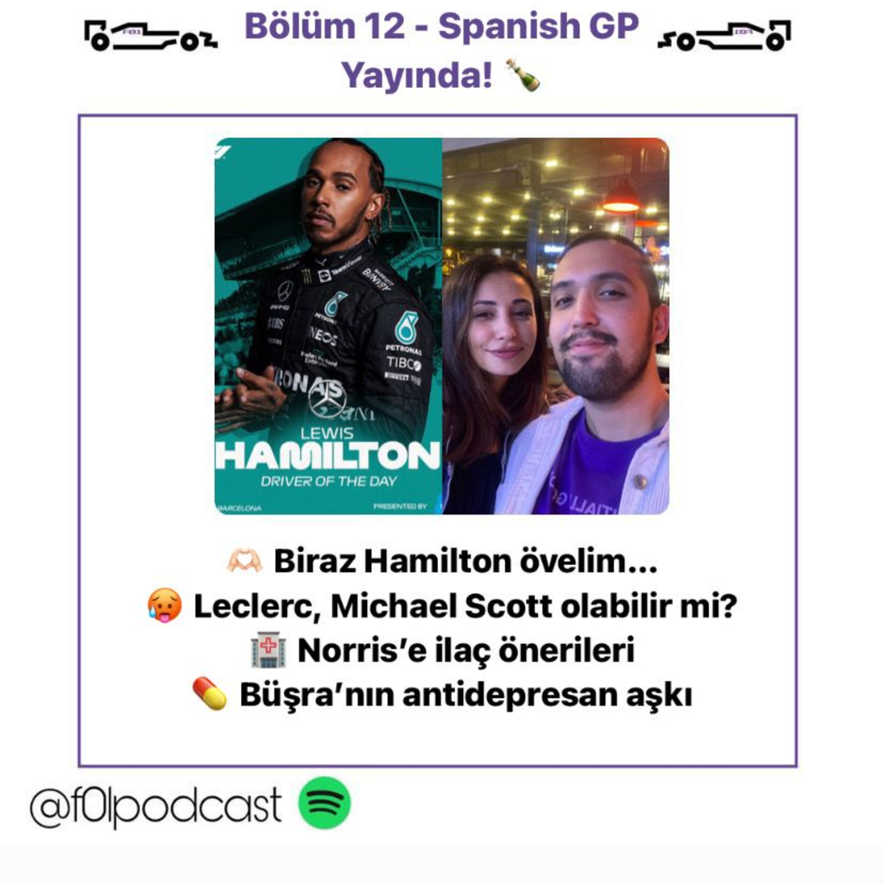 F01 Podcast