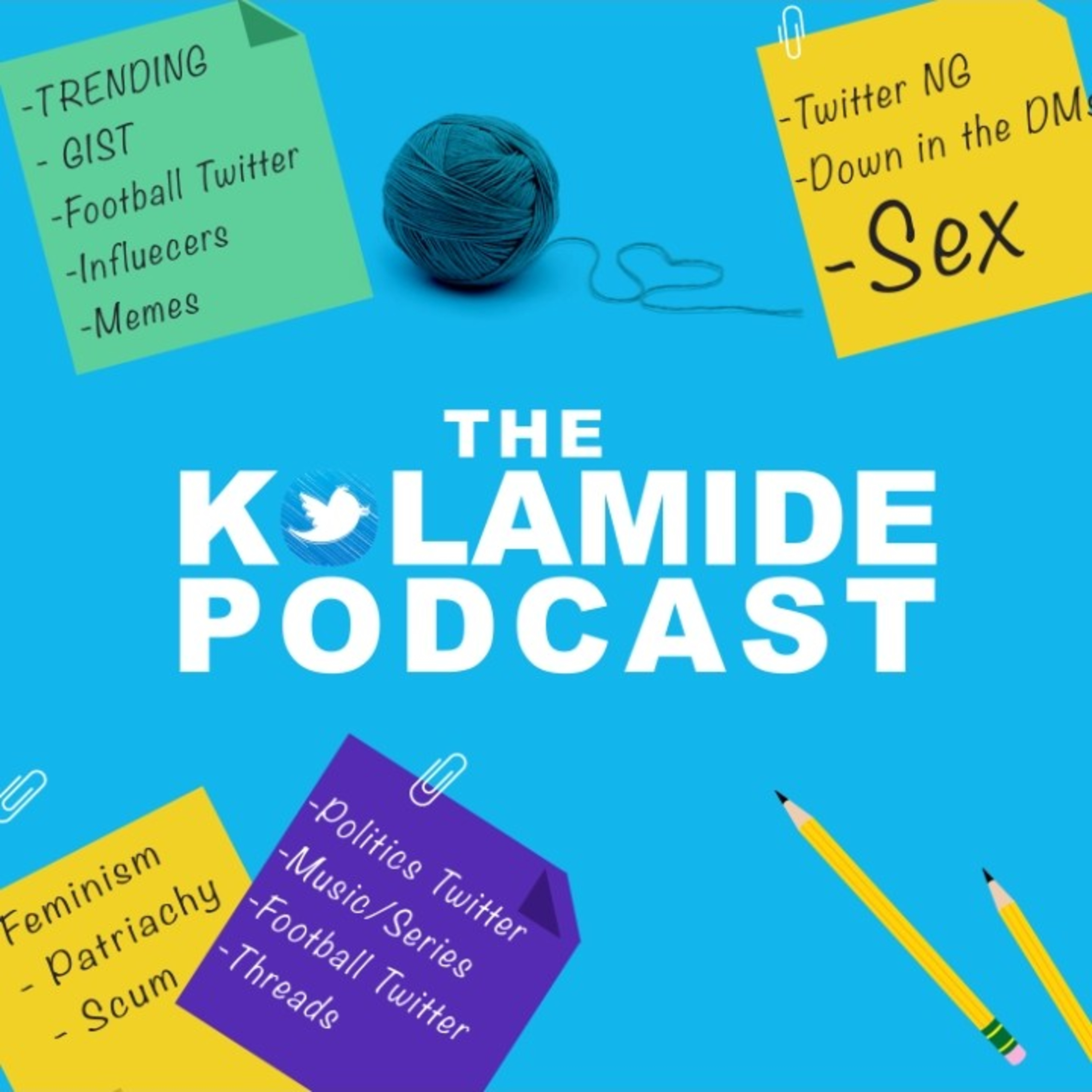 The Kolamide Podcast - Episode 0