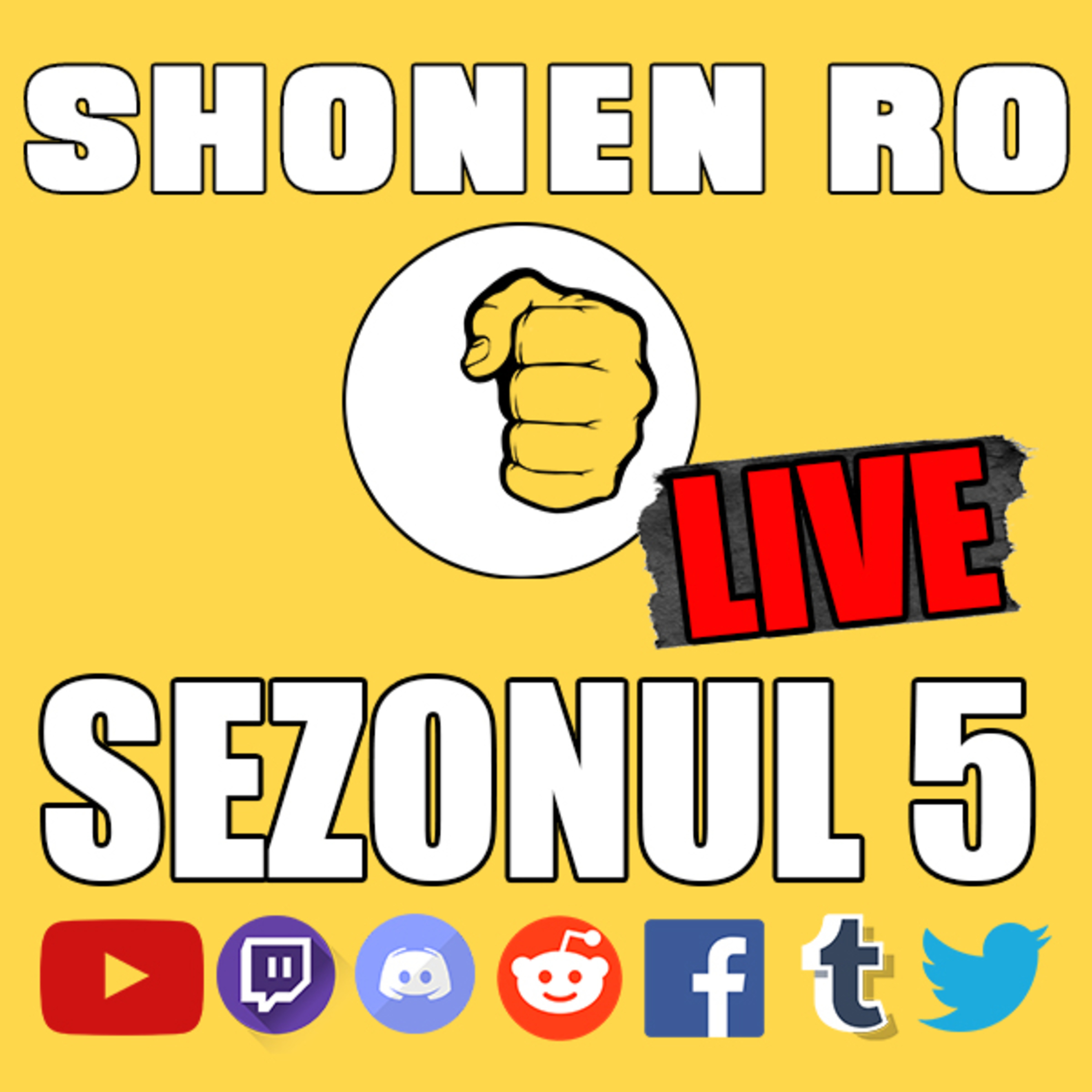 Shonen Ro Live Anime Podcast