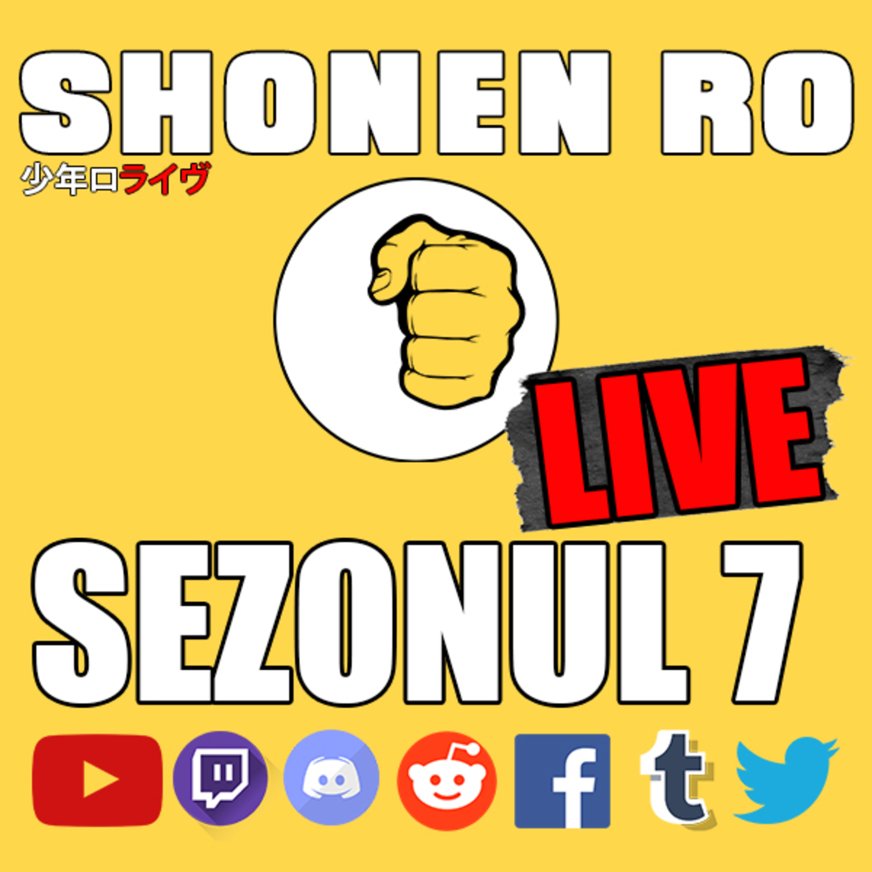 Shonen Ro Live Anime Podcast