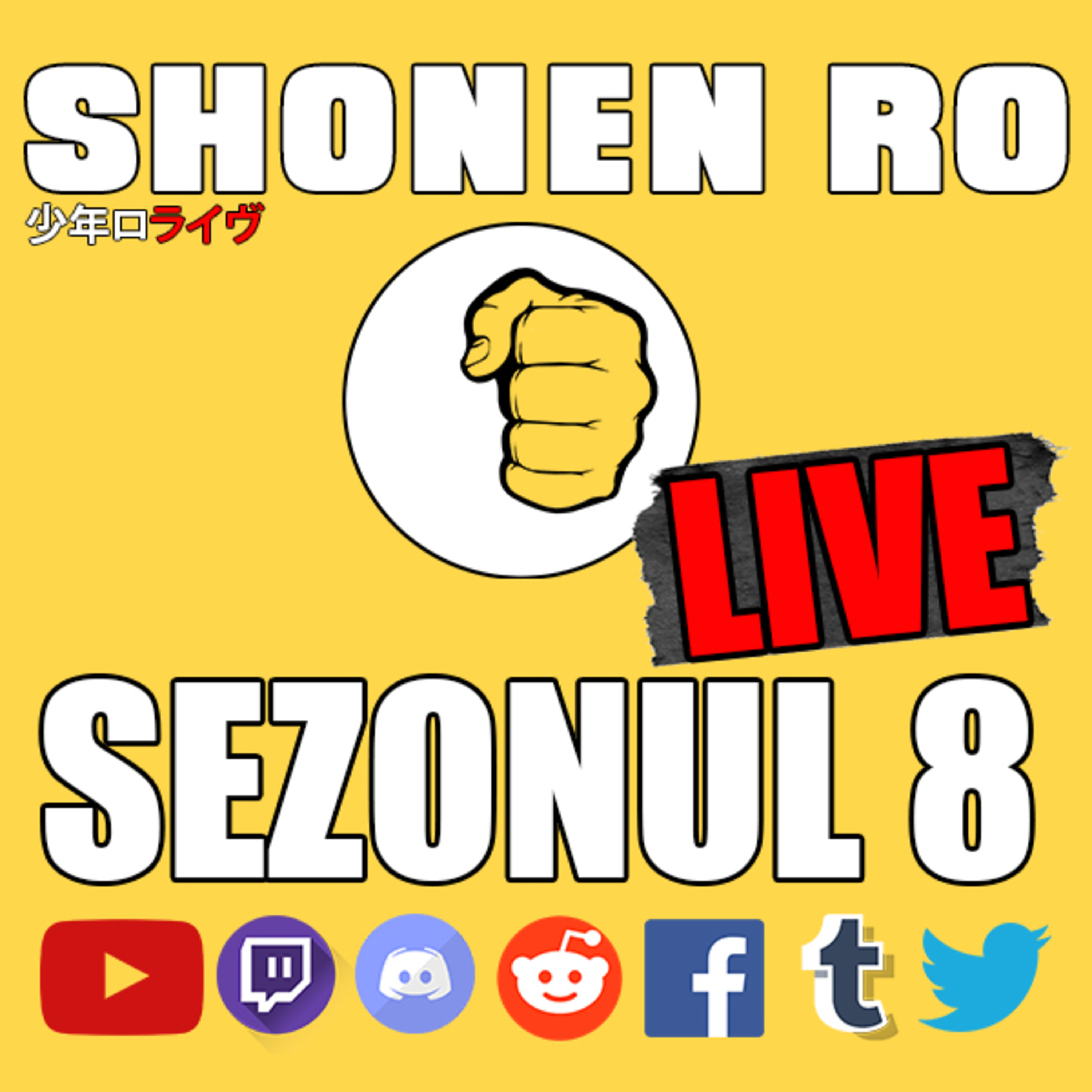 Shonen Ro Live Anime Podcast
