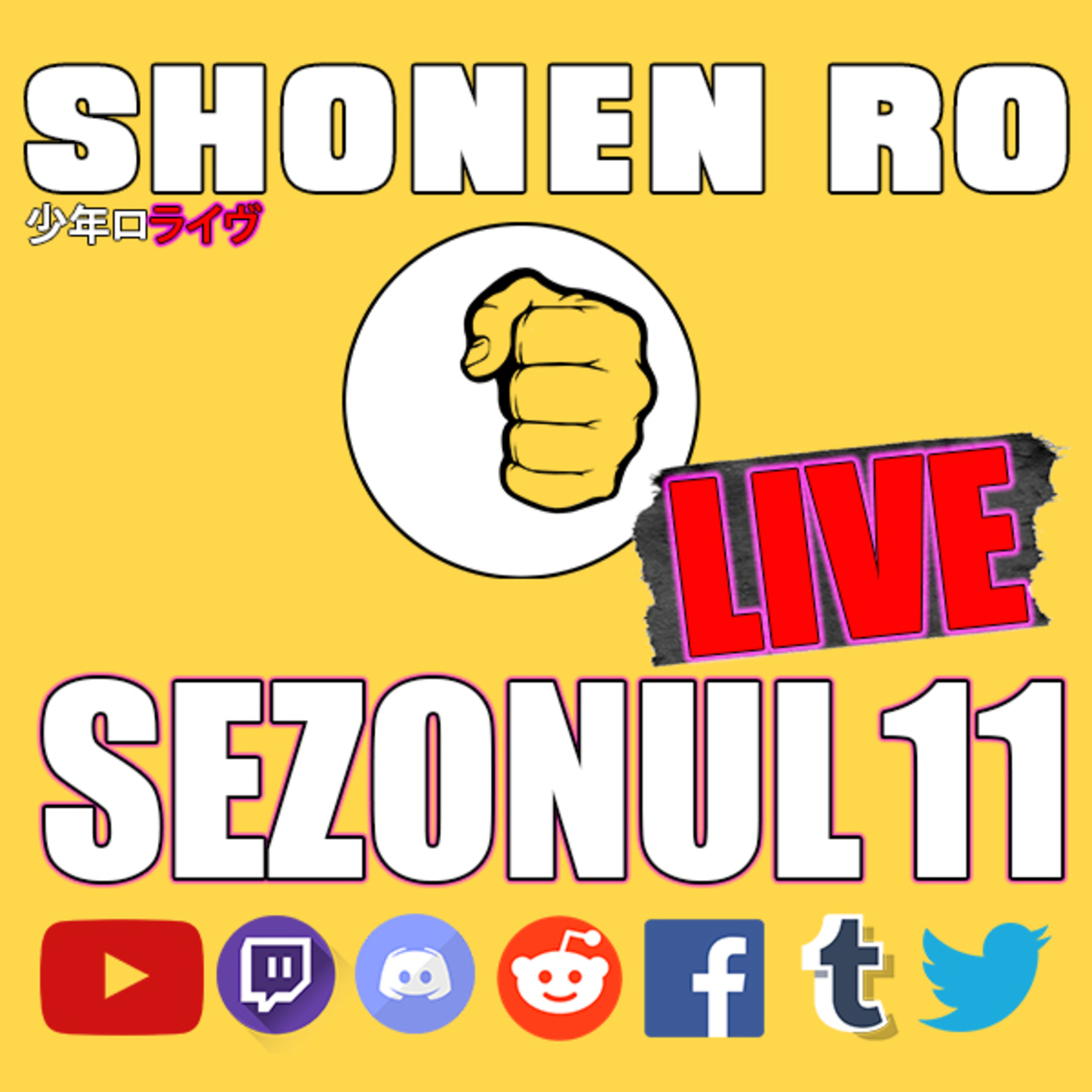 Shonen Ro Live Anime Podcast