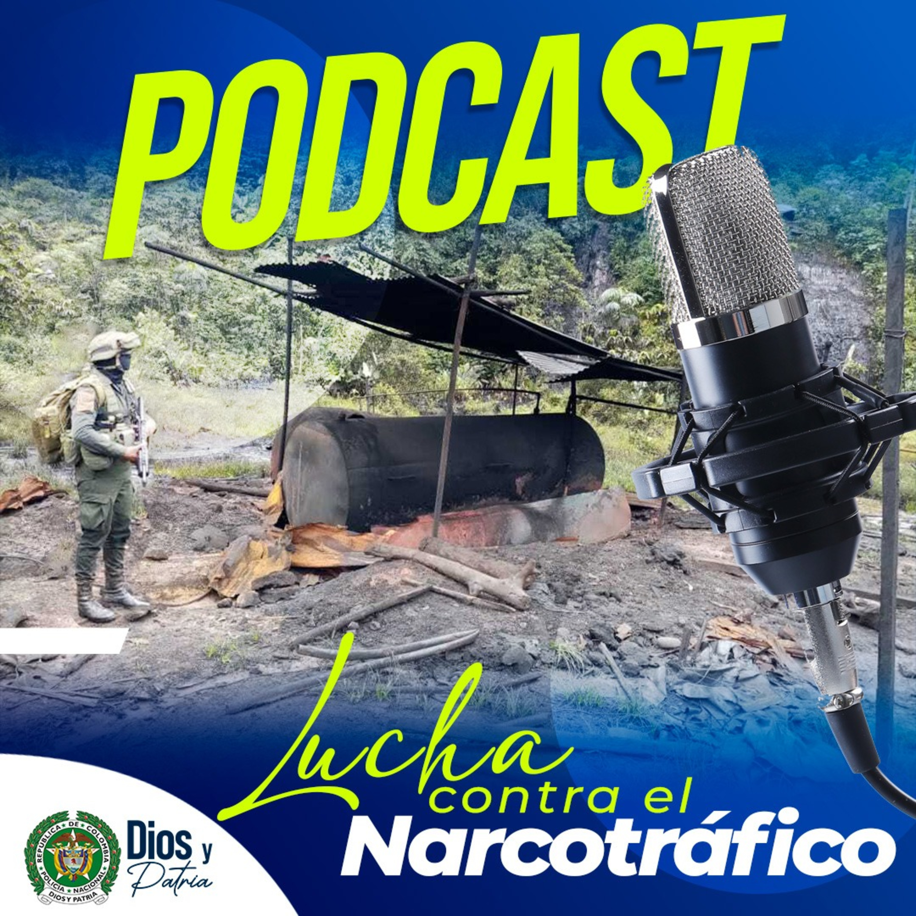 Lucha frontal contra el narcotráfico 