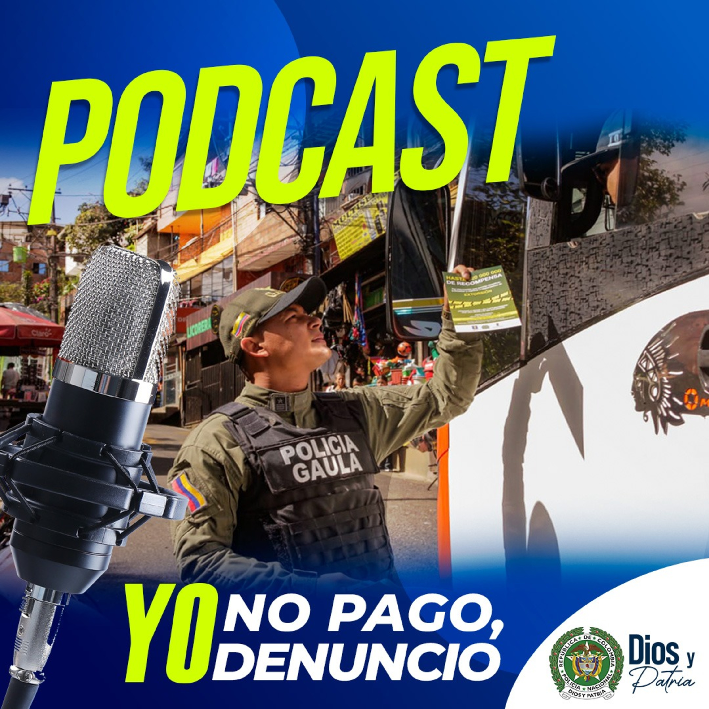 Yo no pago, yo denuncio
