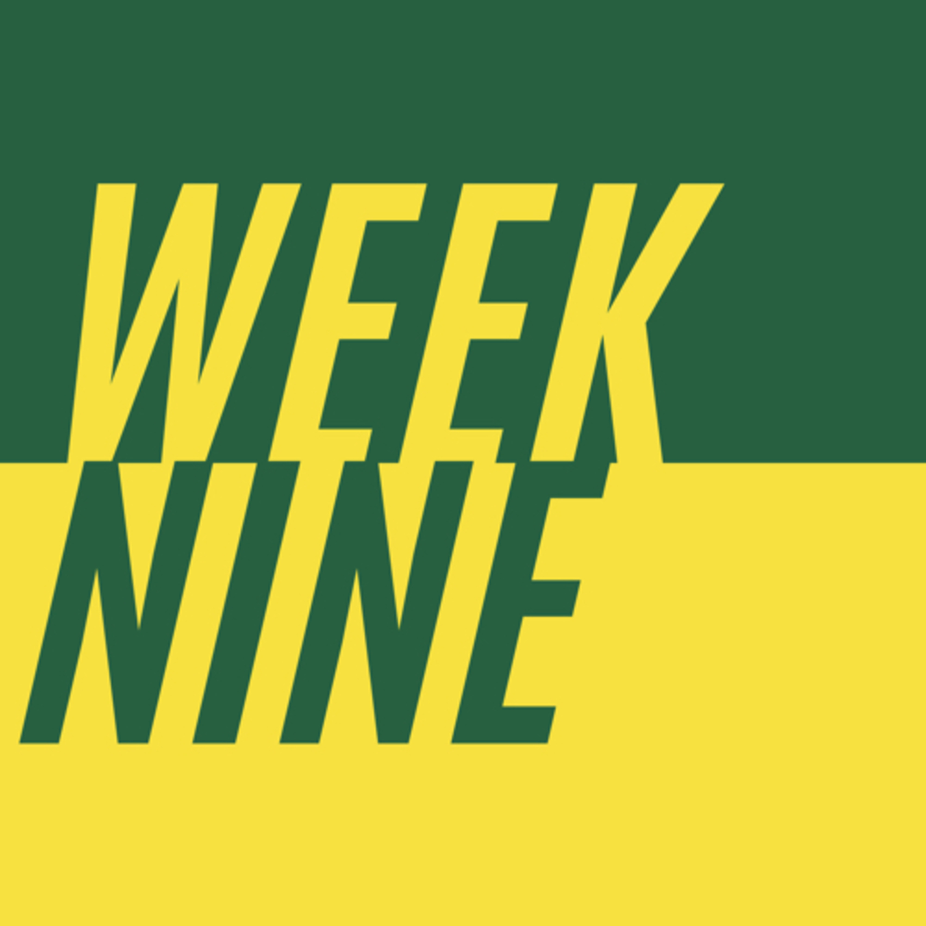 Week 9 episode breakdown  episode artwork