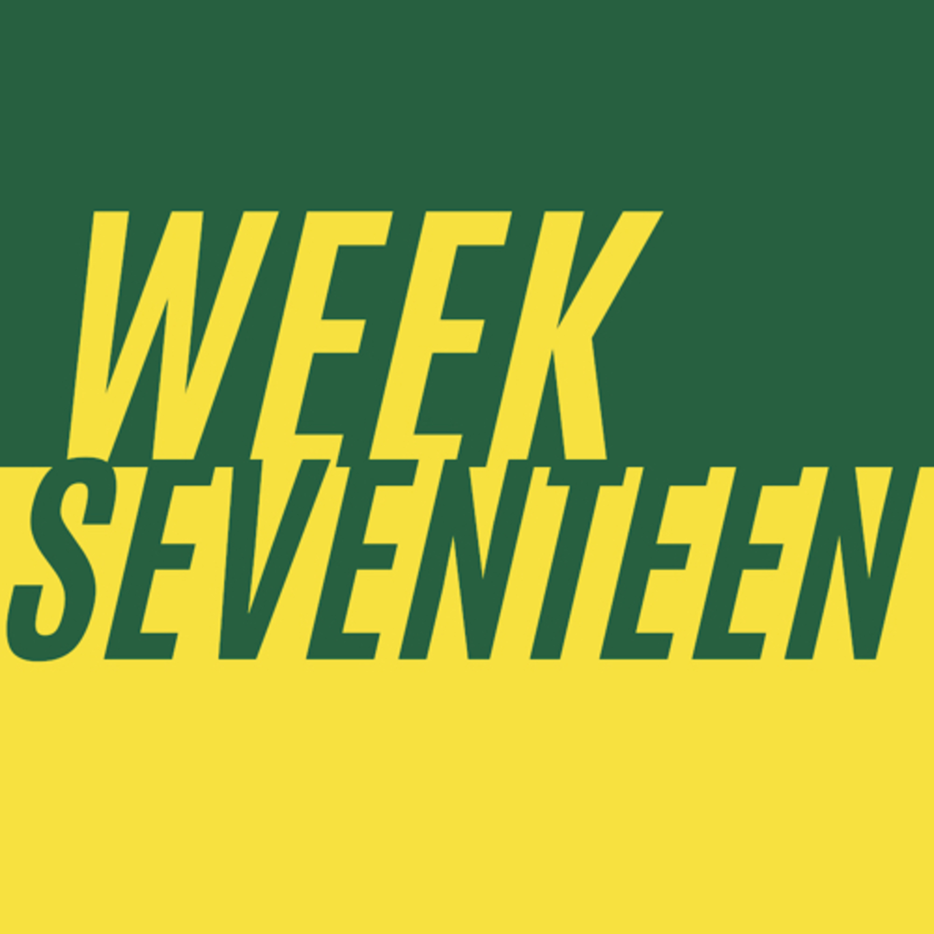 Week 17 episode breakdown  episode artwork