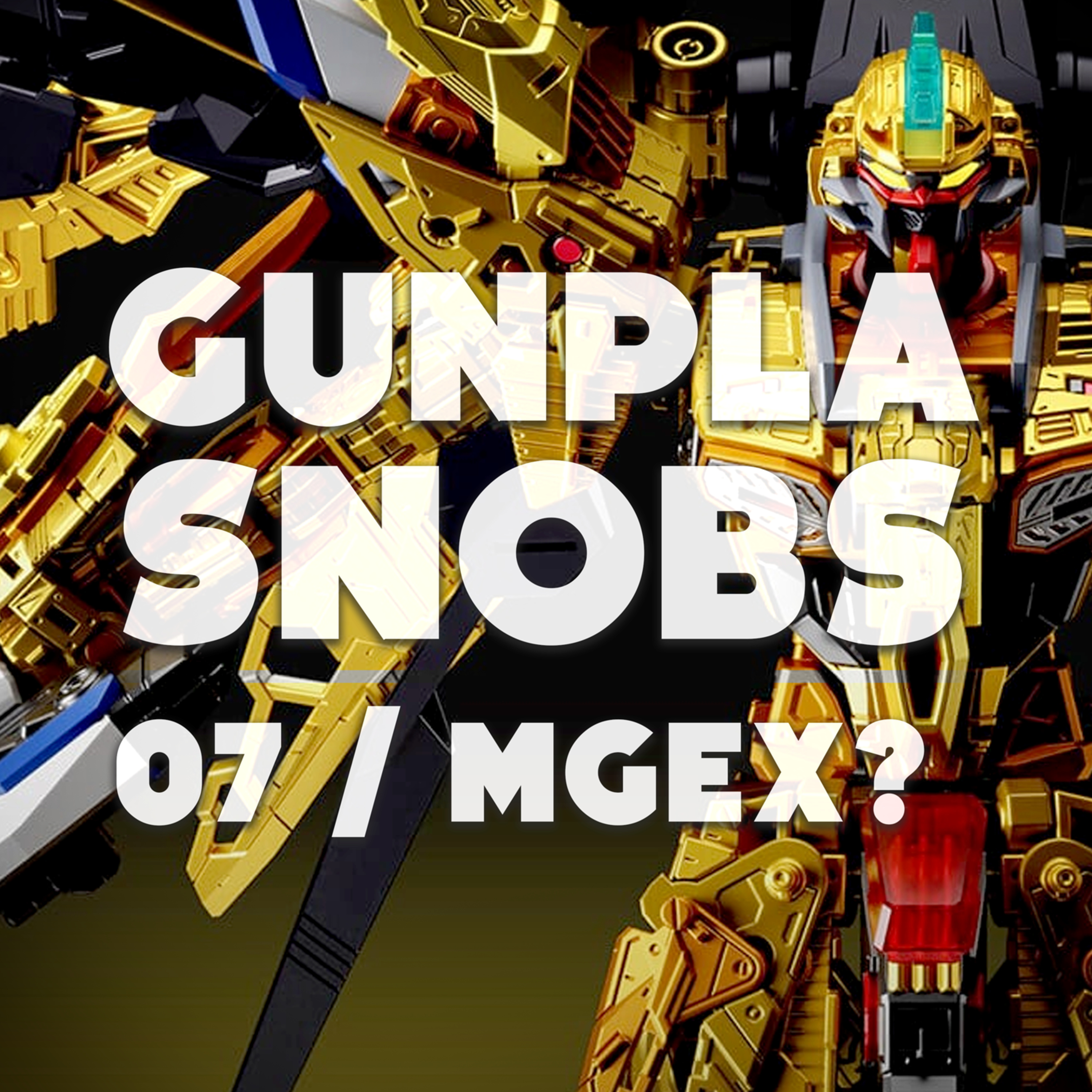 Gunpla Snobs 07 / MGEX?