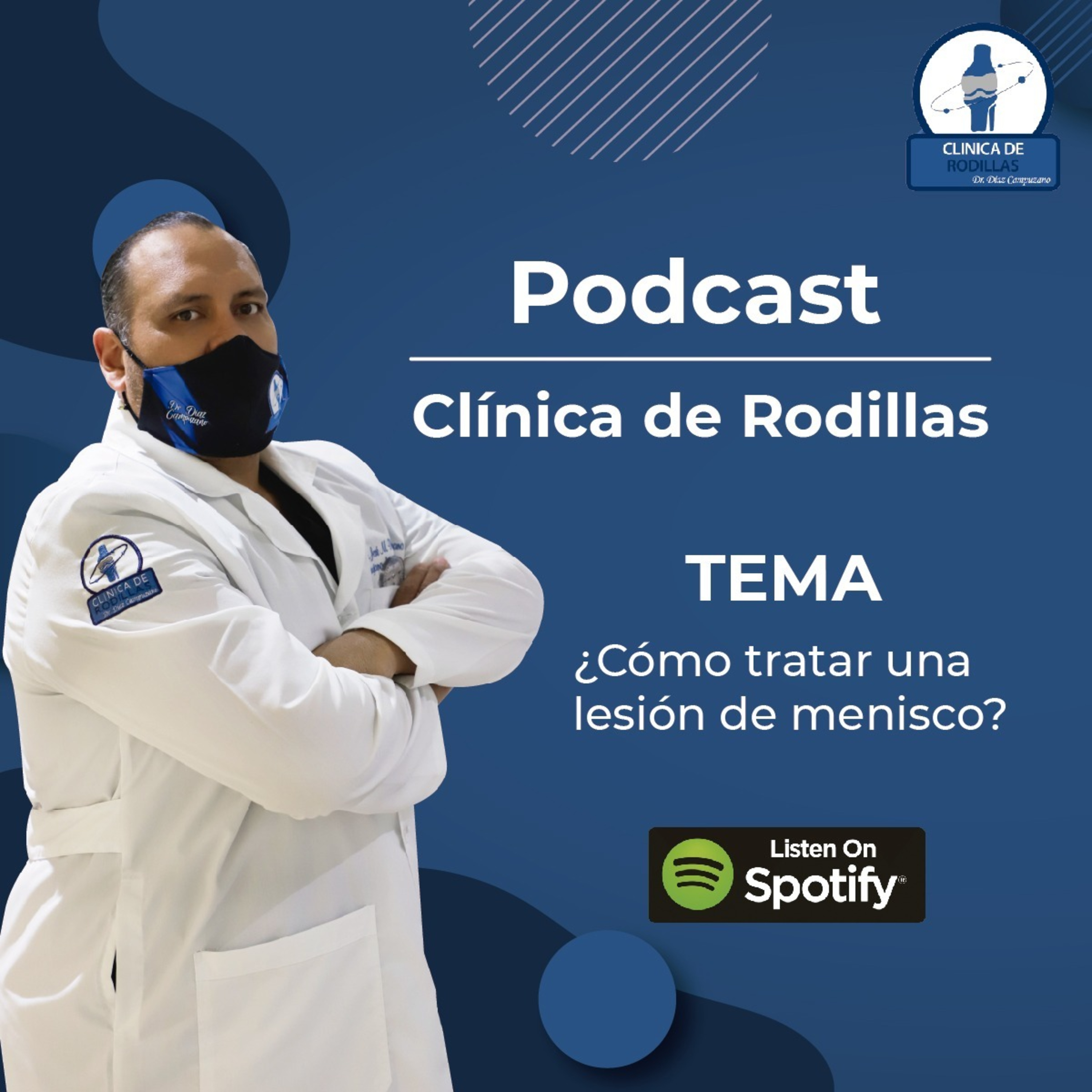 Clínica de rodillas del Dr. Díaz Campuzano