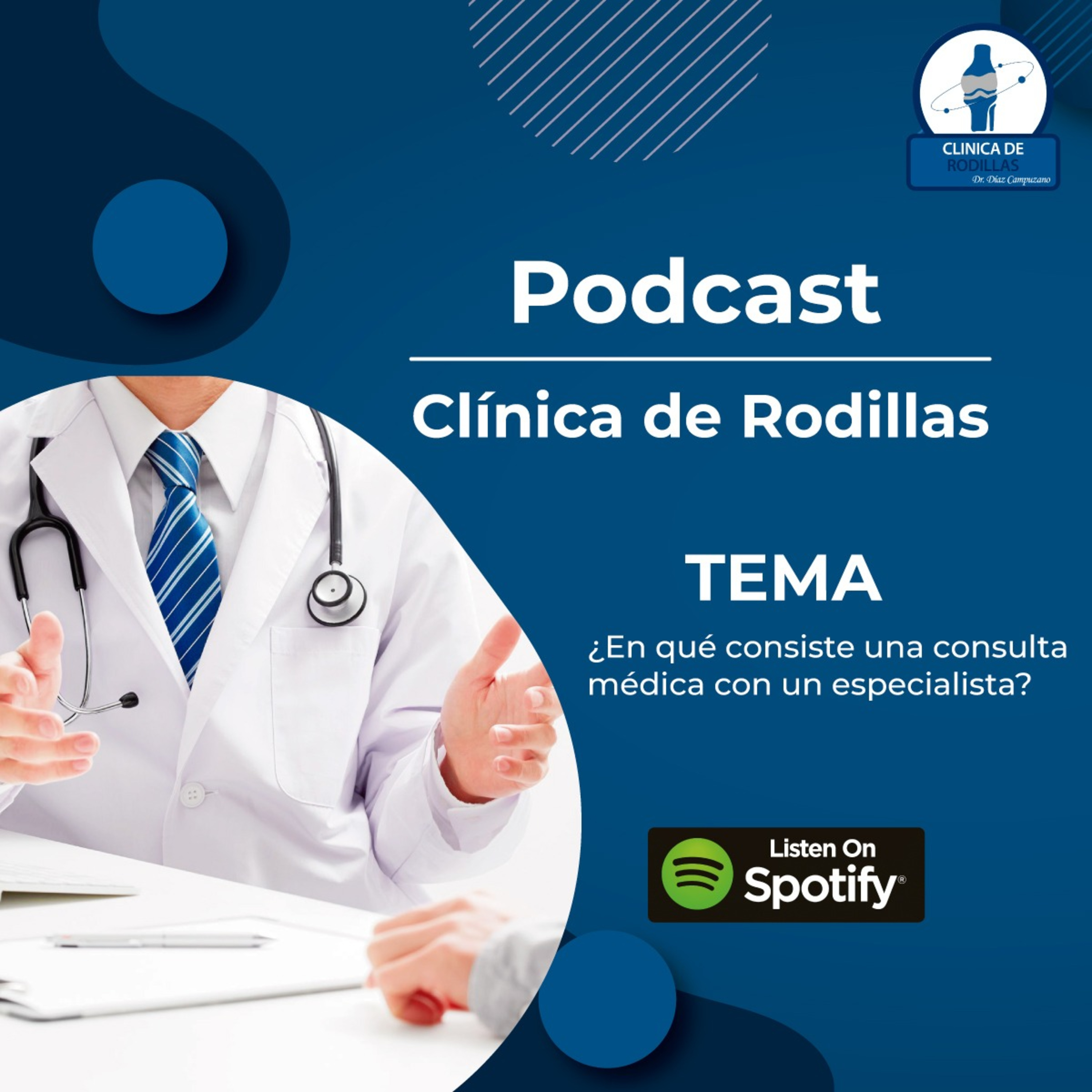 Clínica de rodillas del Dr. Díaz Campuzano