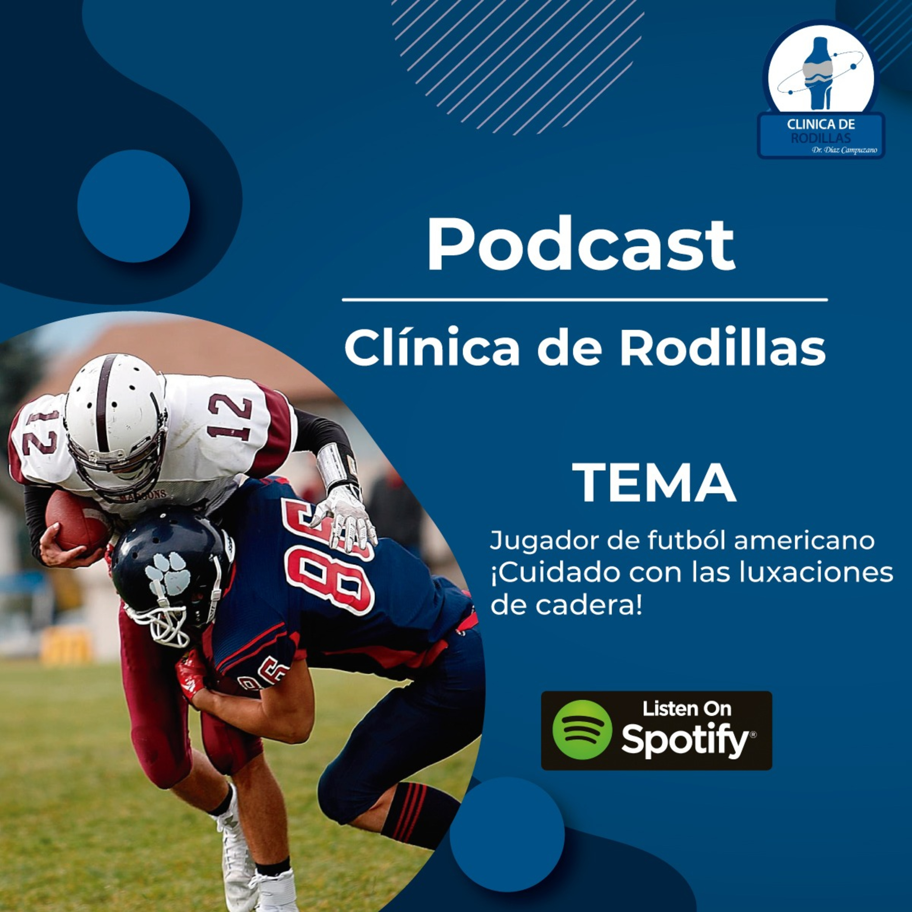 Clínica de rodillas del Dr. Díaz Campuzano