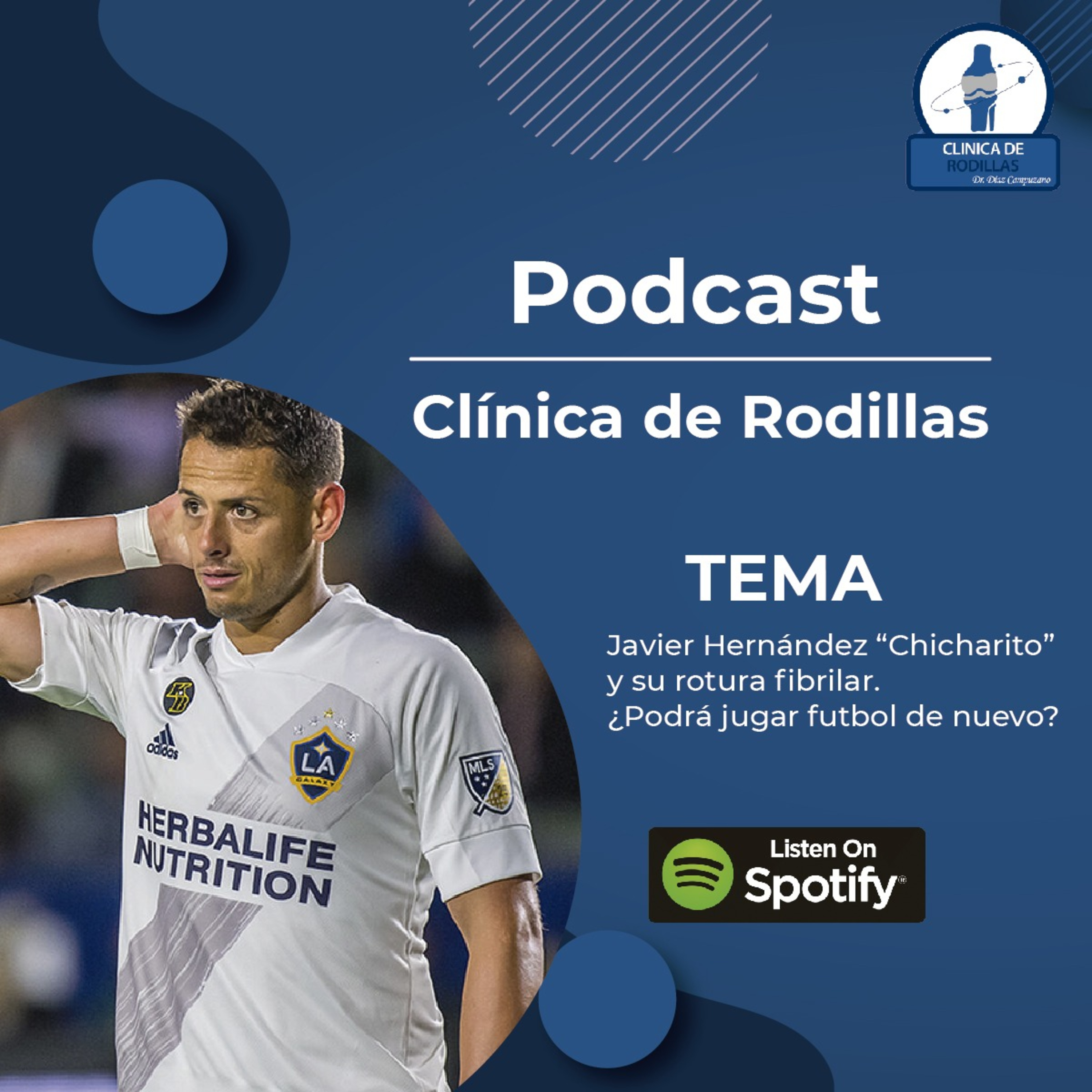 Clínica de rodillas del Dr. Díaz Campuzano