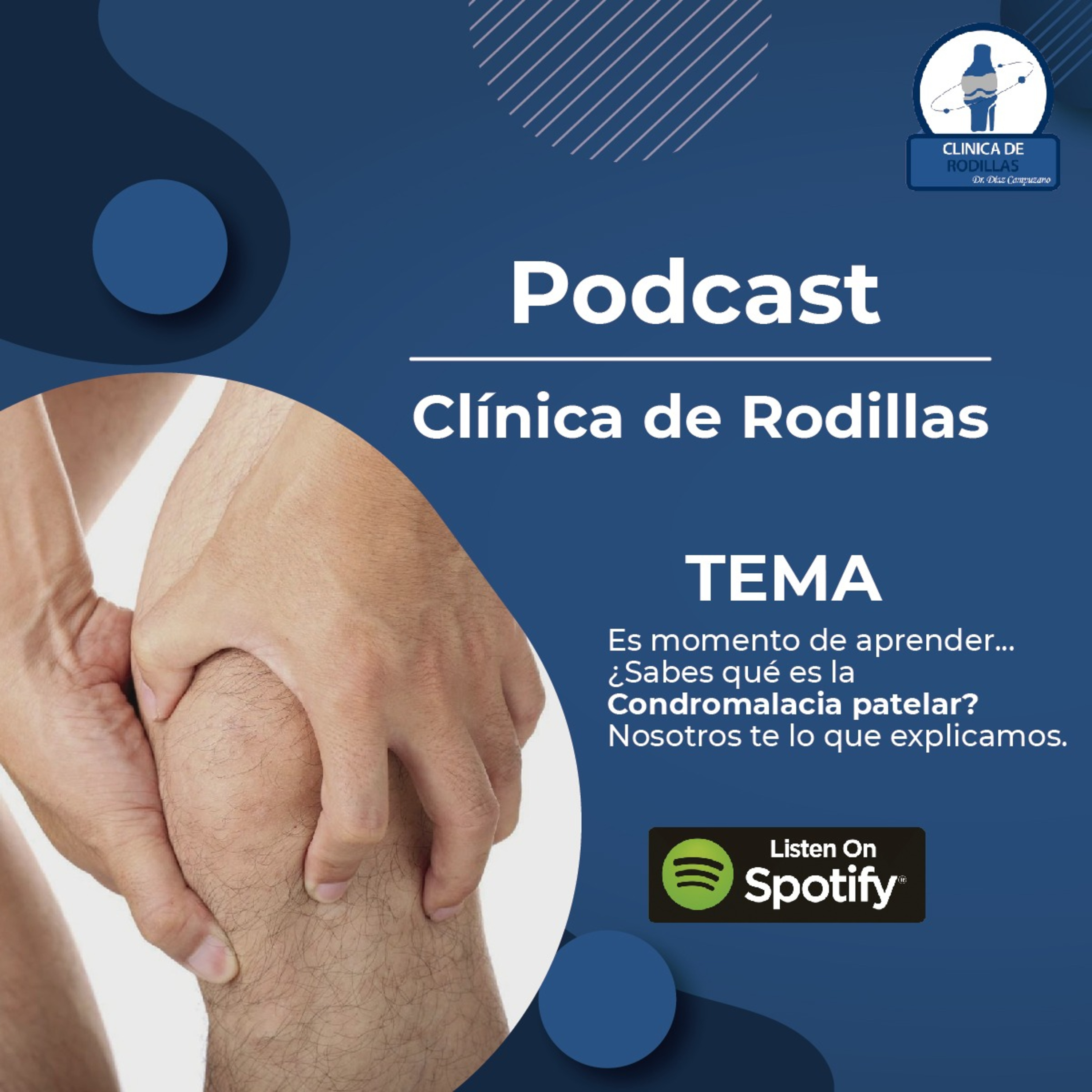 Clínica de rodillas del Dr. Díaz Campuzano