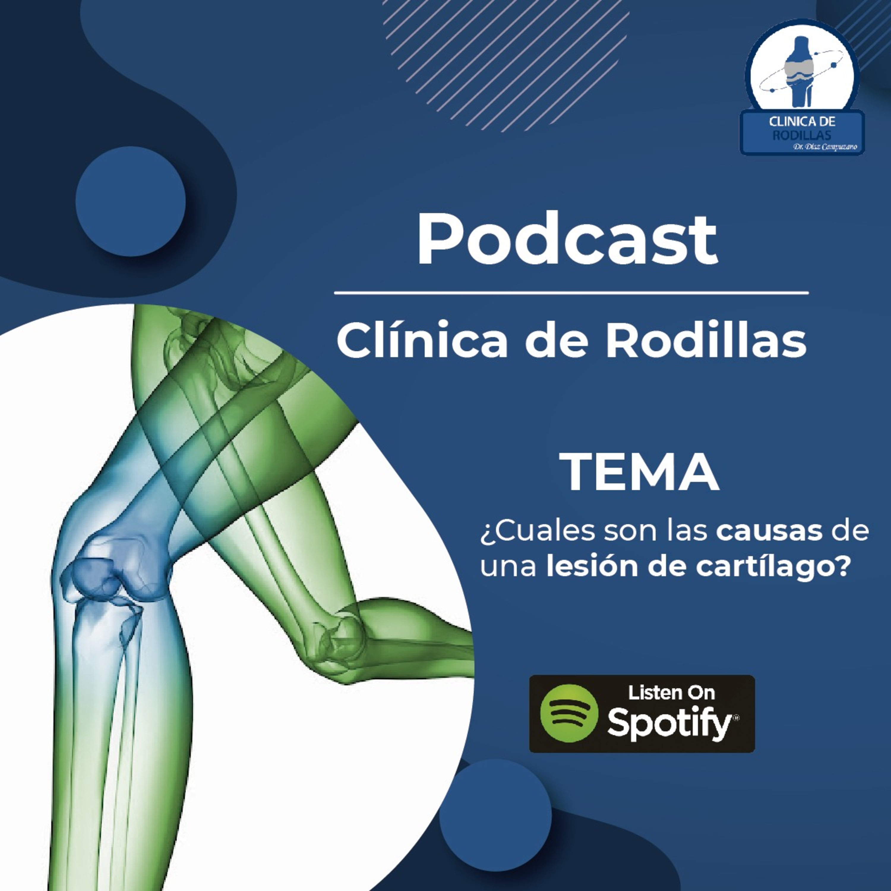 Clínica de rodillas del Dr. Díaz Campuzano