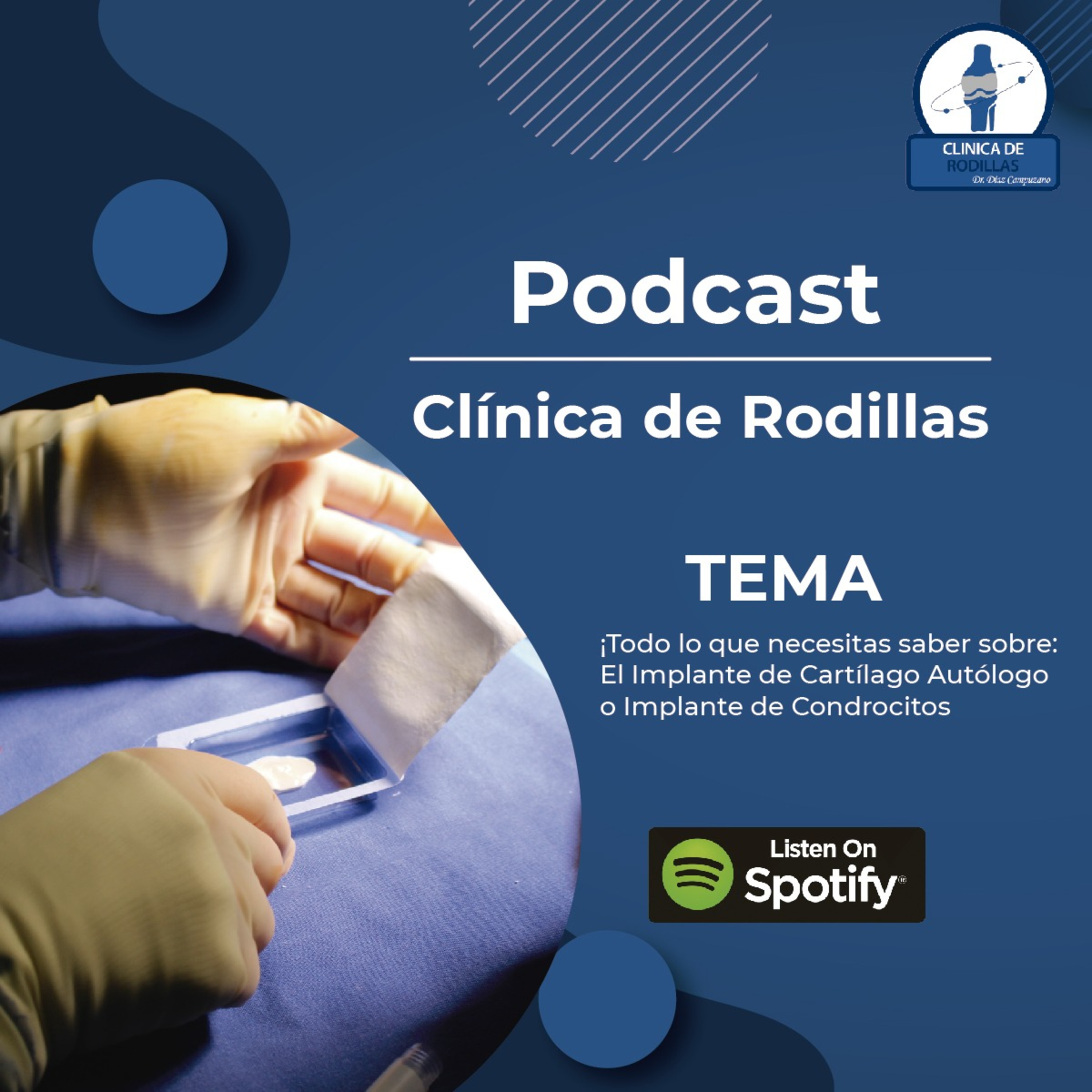 Clínica de rodillas del Dr. Díaz Campuzano