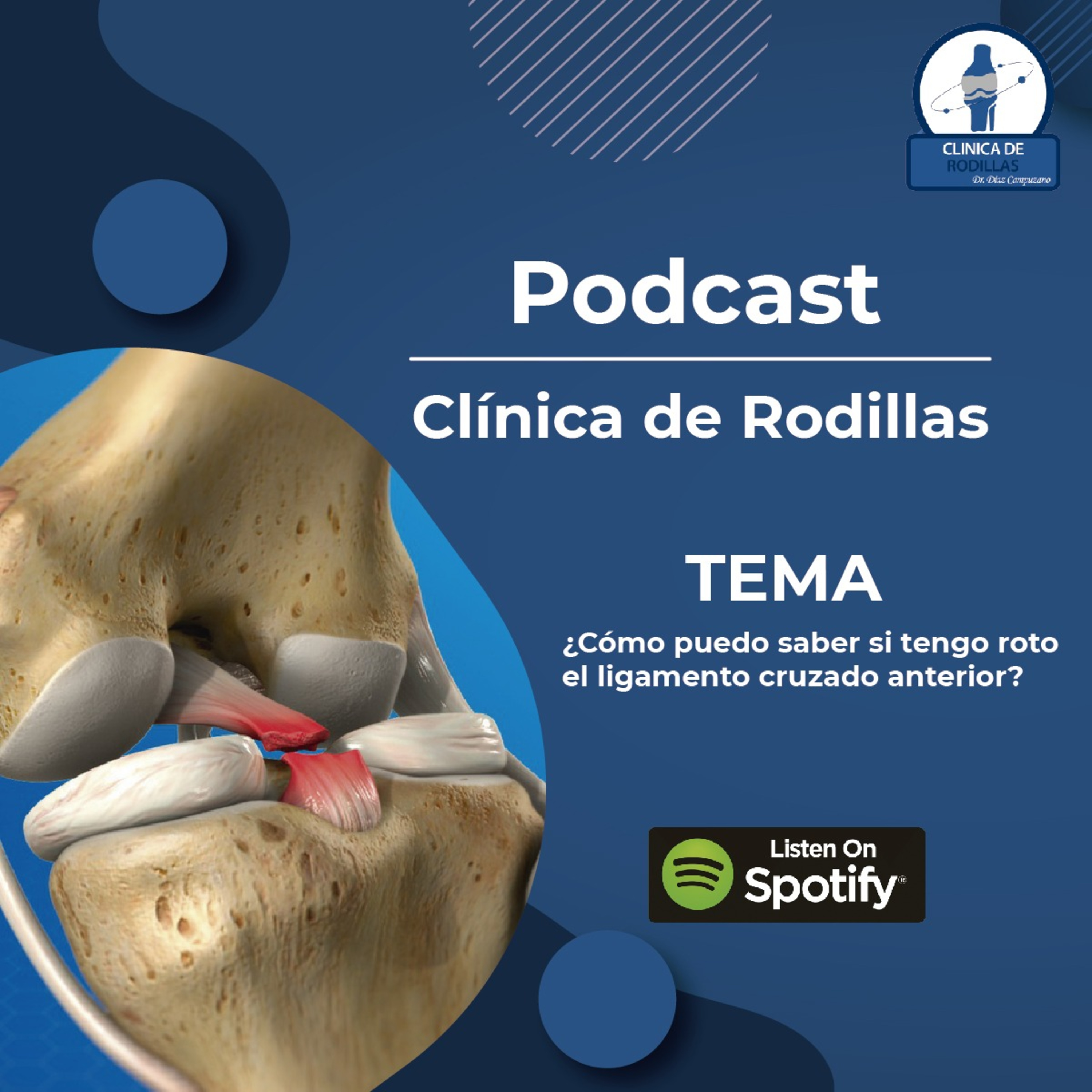 Clínica de rodillas del Dr. Díaz Campuzano