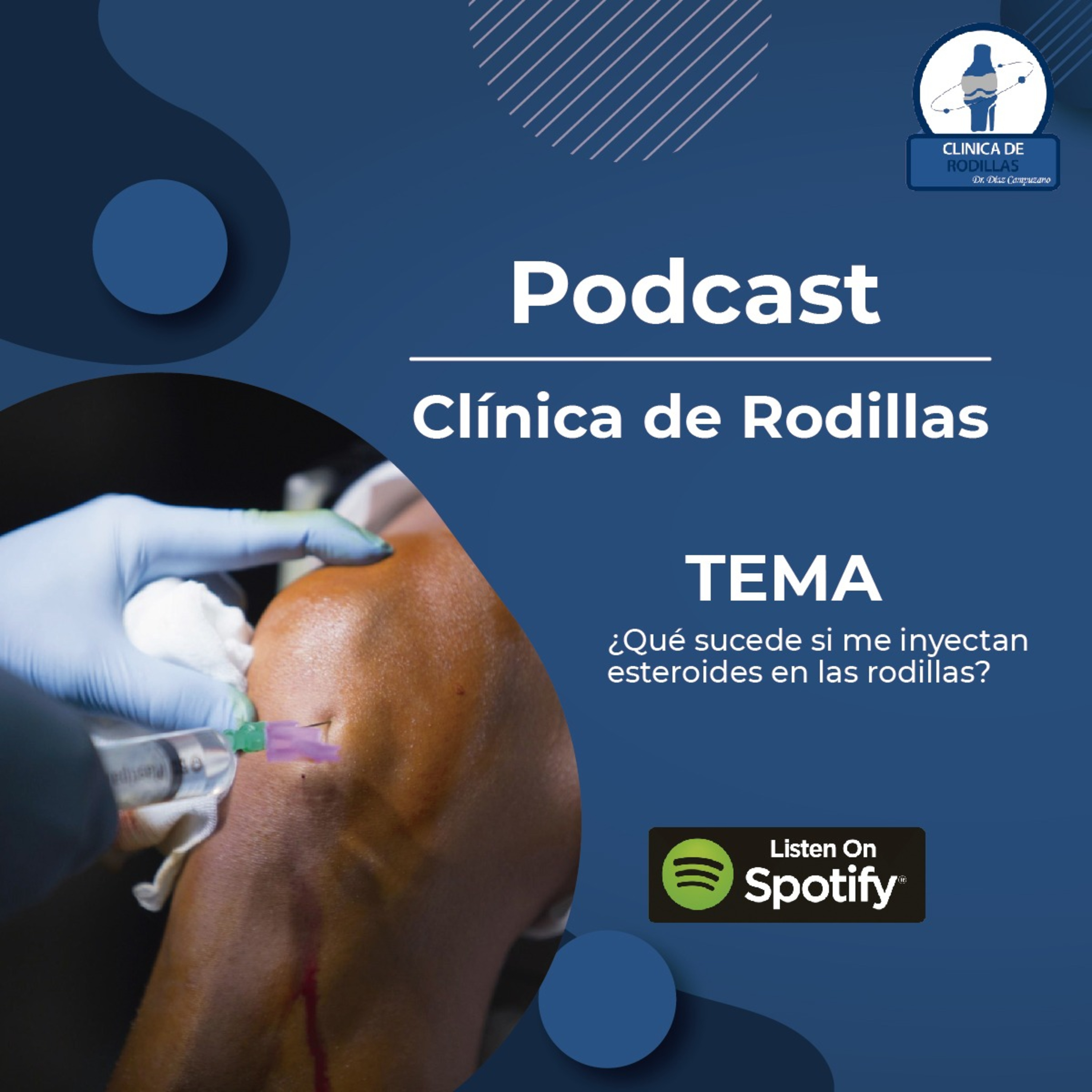 Clínica de rodillas del Dr. Díaz Campuzano