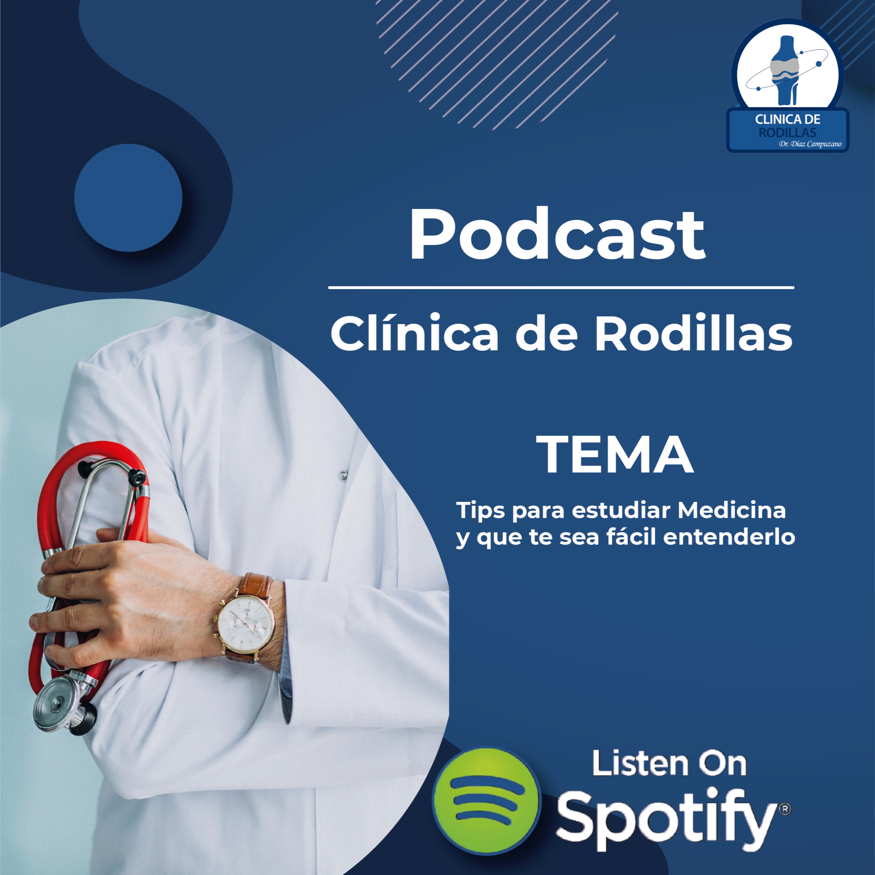 Clínica de rodillas del Dr. Díaz Campuzano