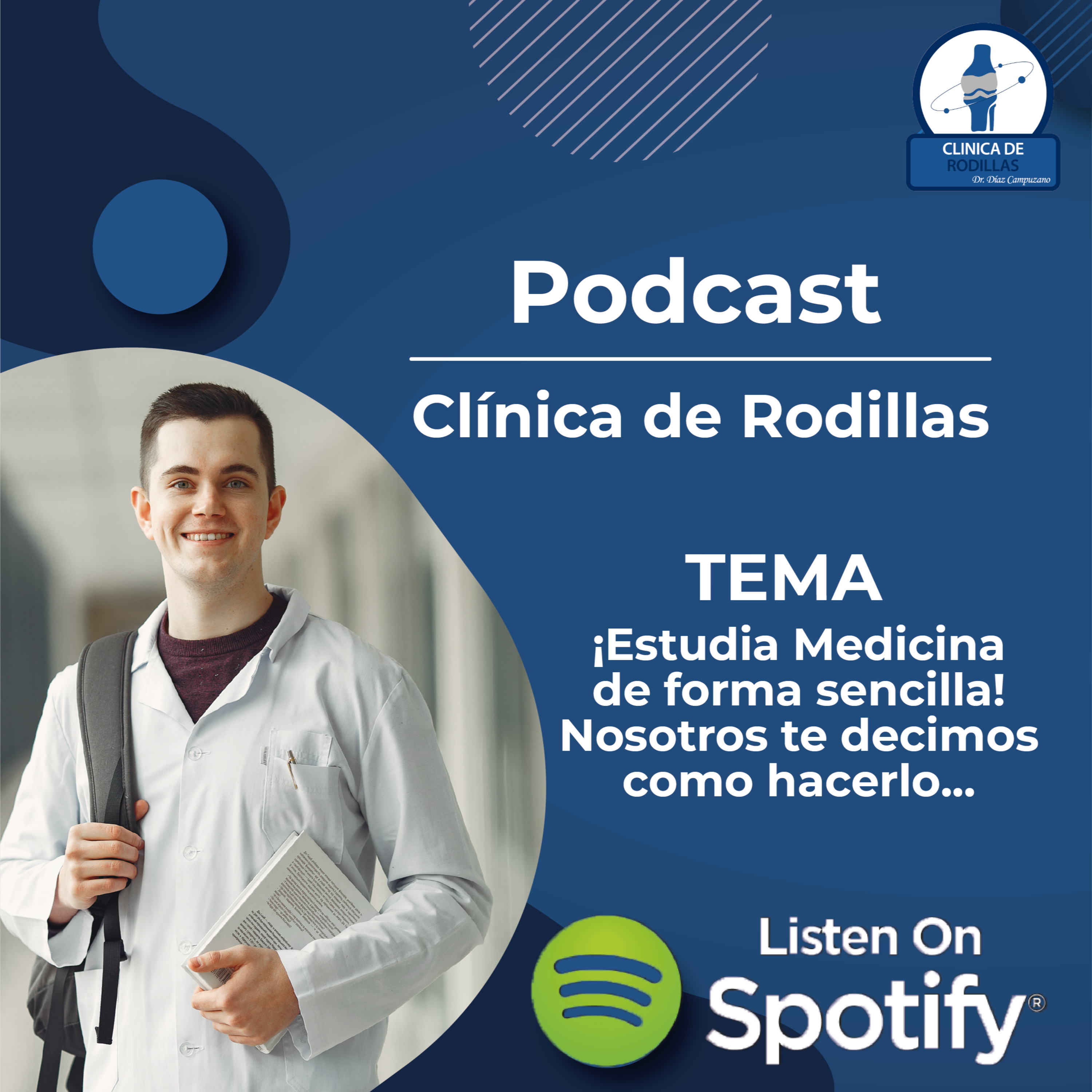 Clínica de rodillas del Dr. Díaz Campuzano