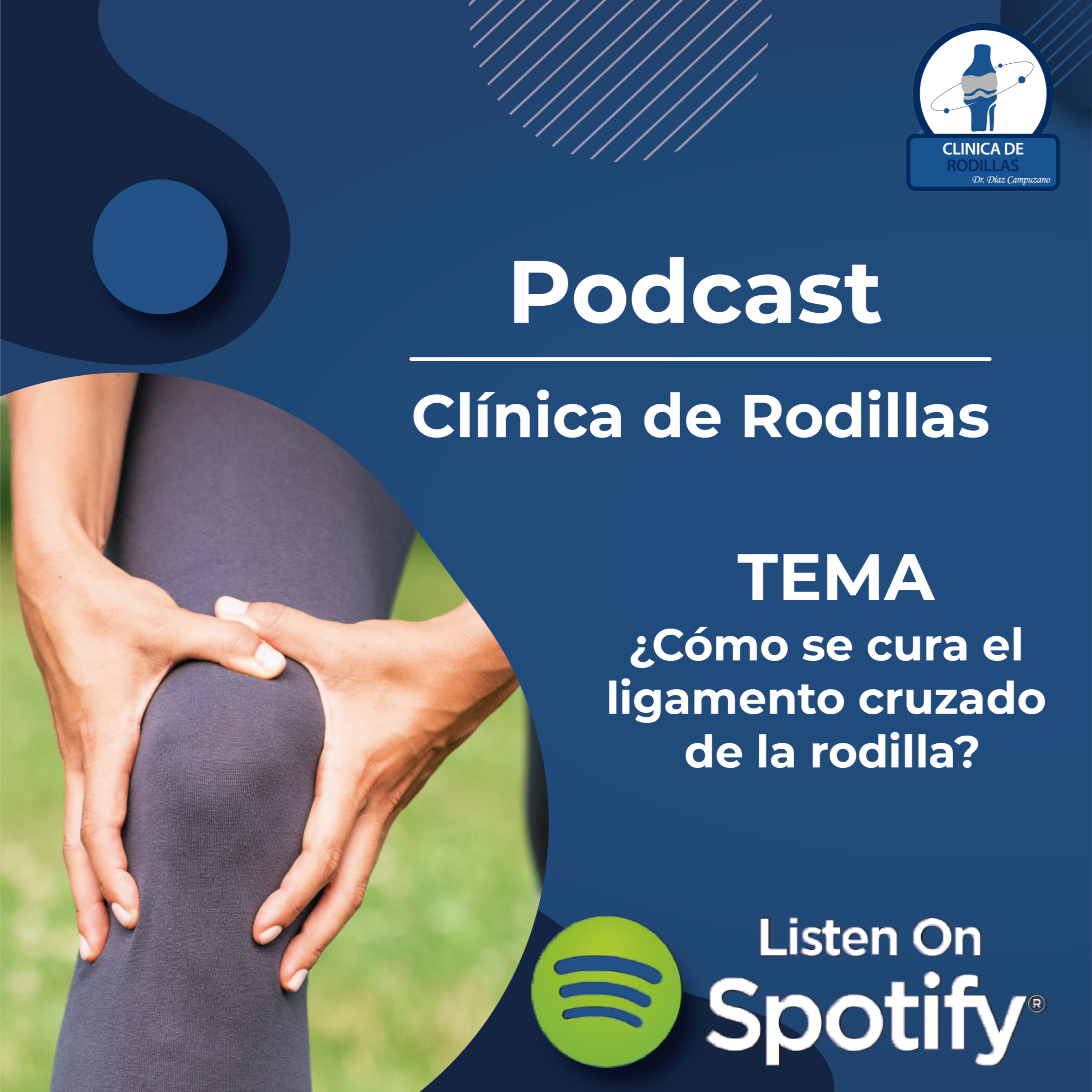 Clínica de rodillas del Dr. Díaz Campuzano