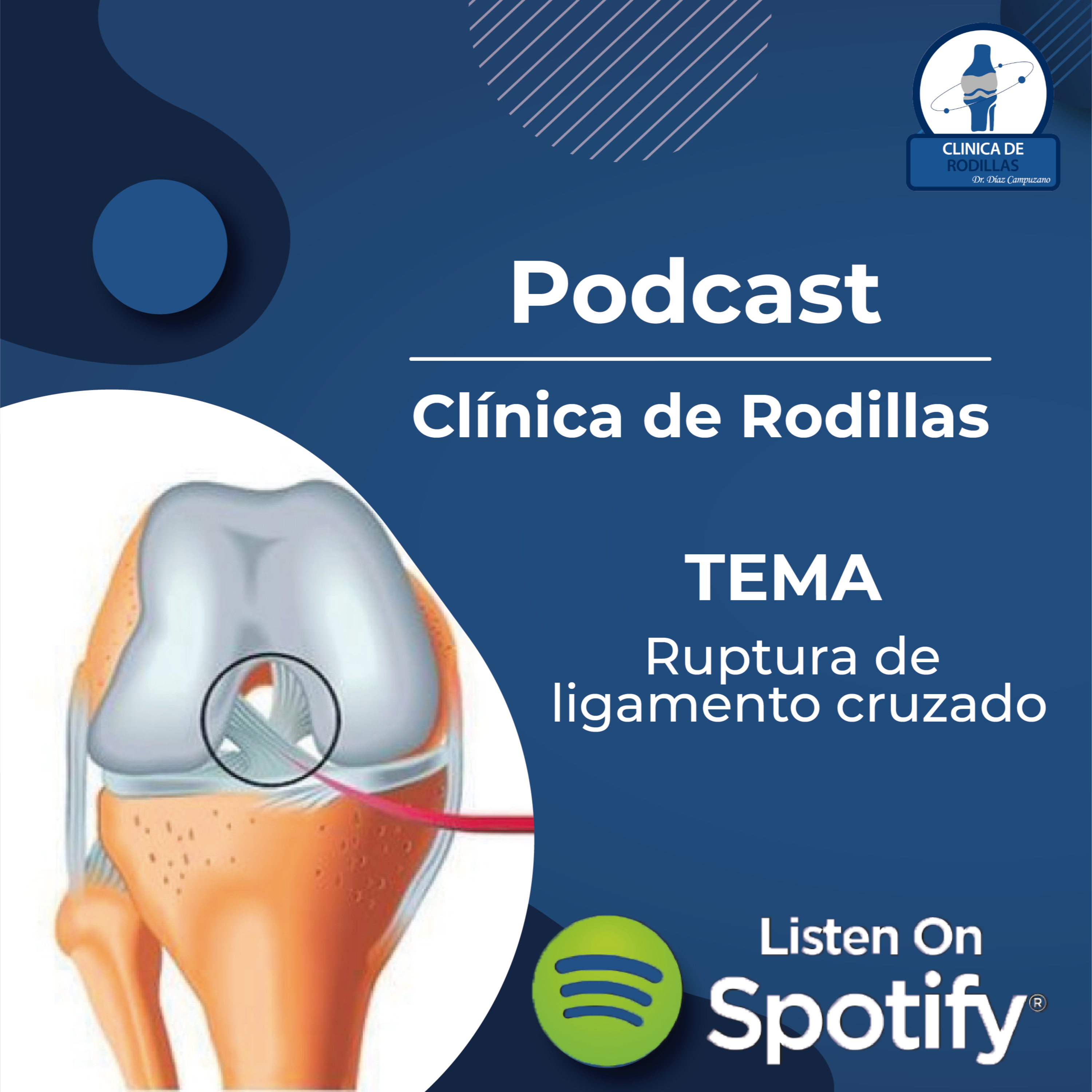 Clínica de rodillas del Dr. Díaz Campuzano