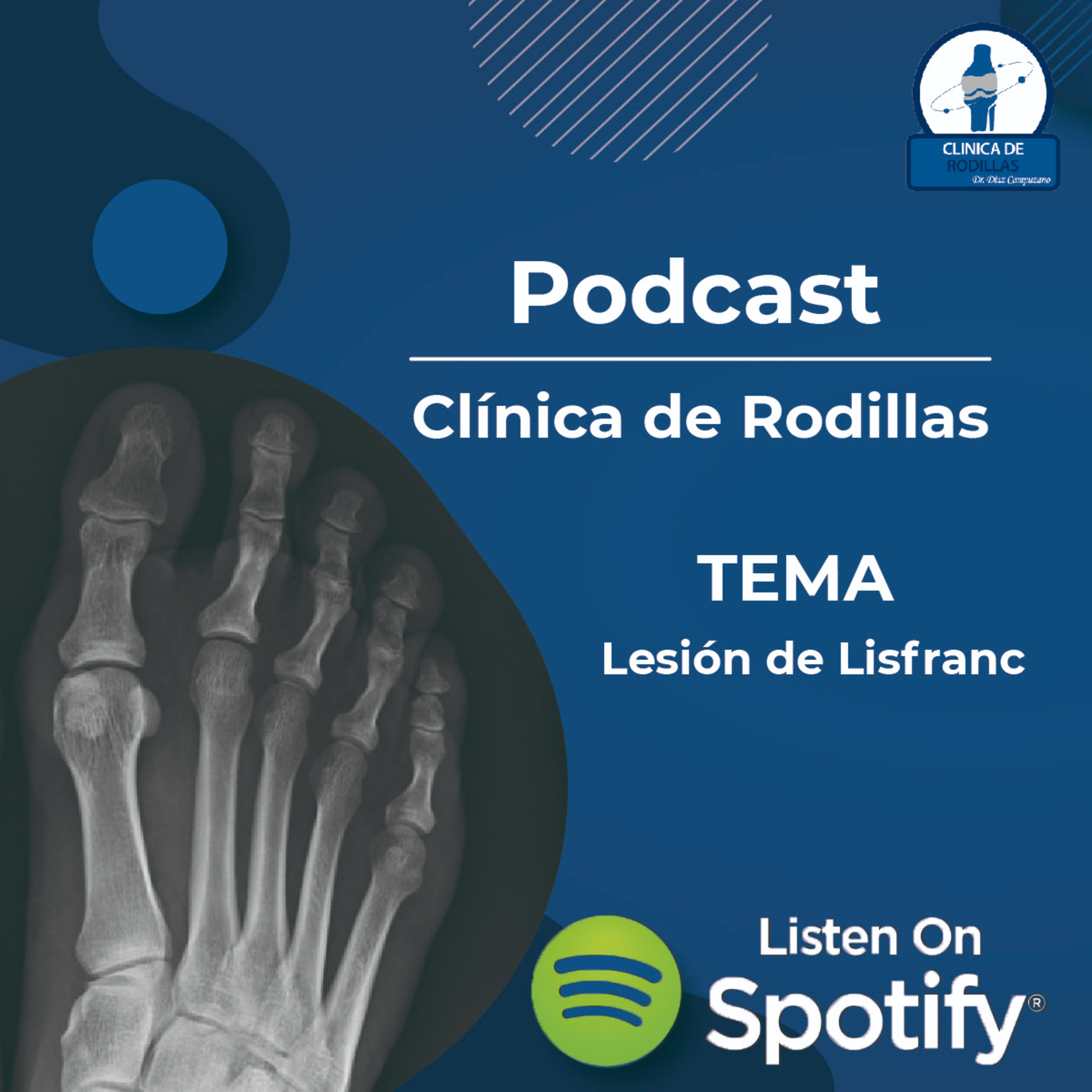 Clínica de rodillas del Dr. Díaz Campuzano