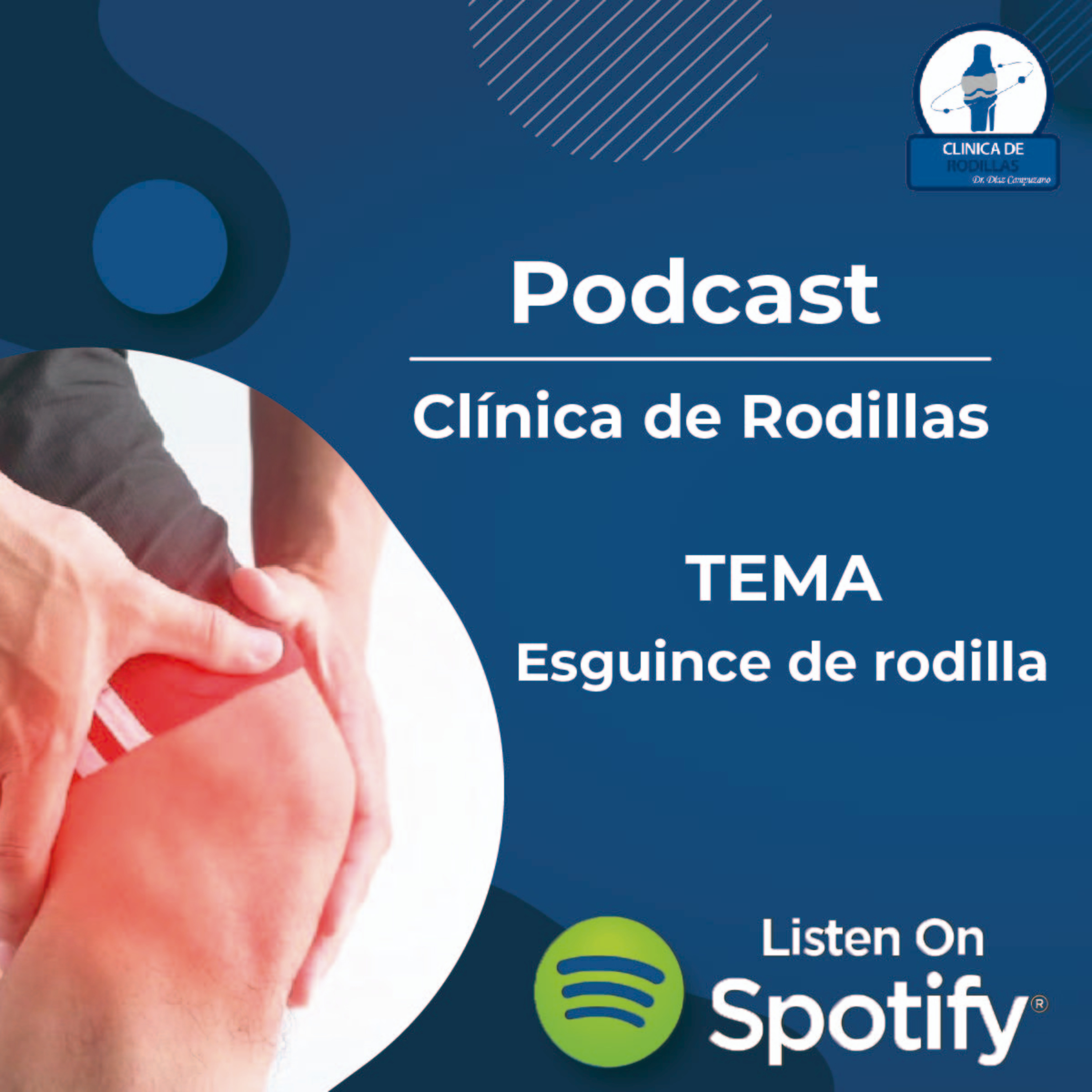 Clínica de rodillas del Dr. Díaz Campuzano