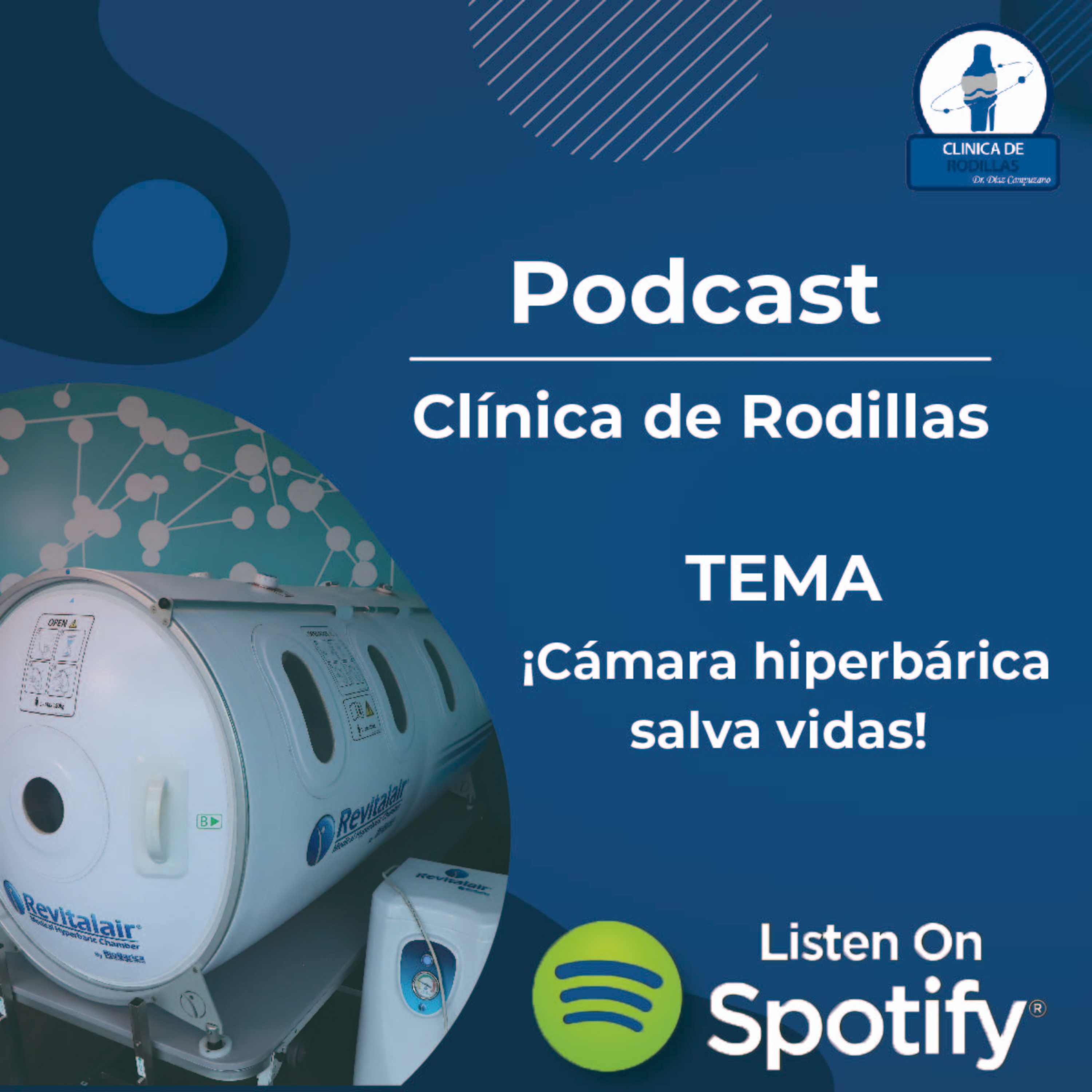 Clínica de rodillas del Dr. Díaz Campuzano