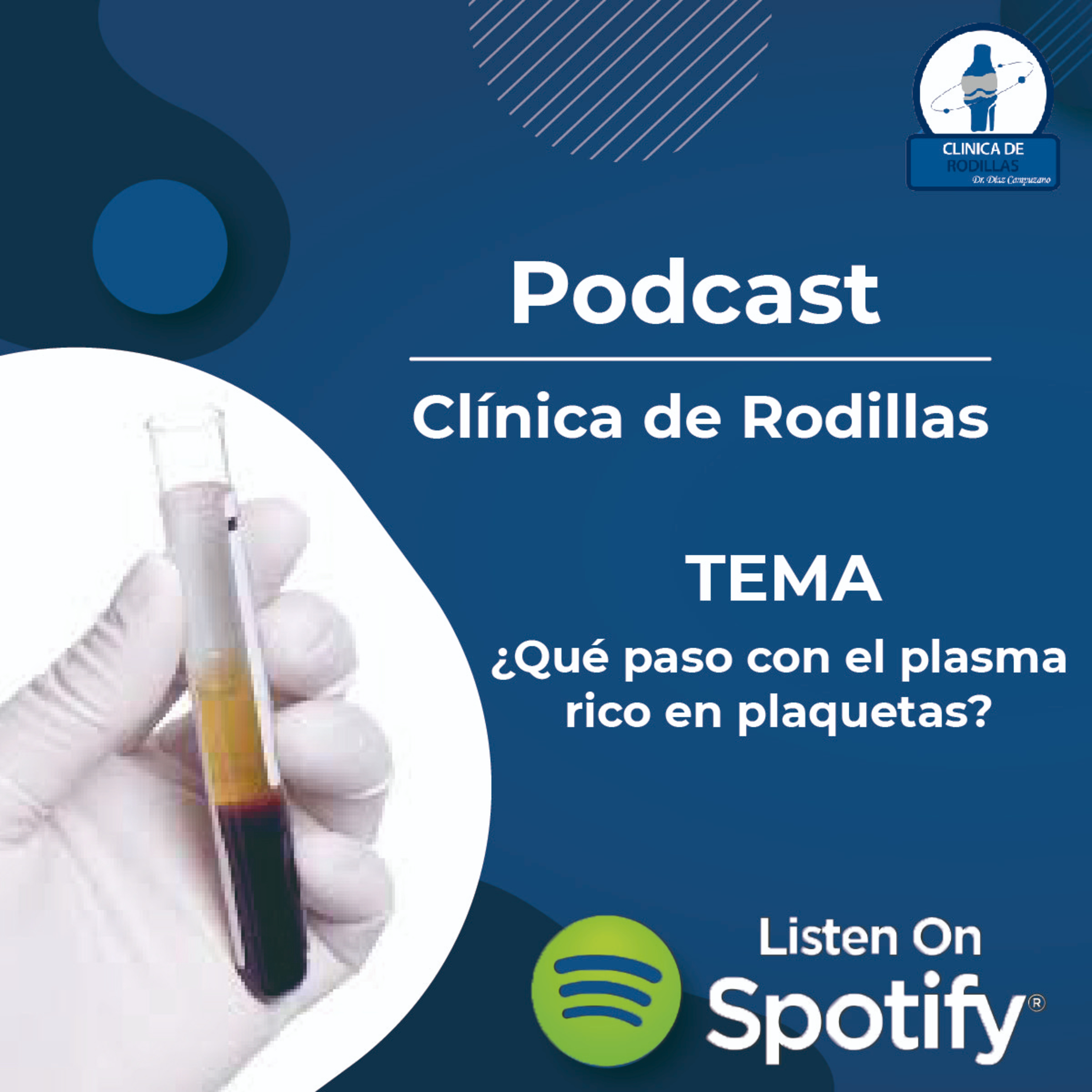 Clínica de rodillas del Dr. Díaz Campuzano