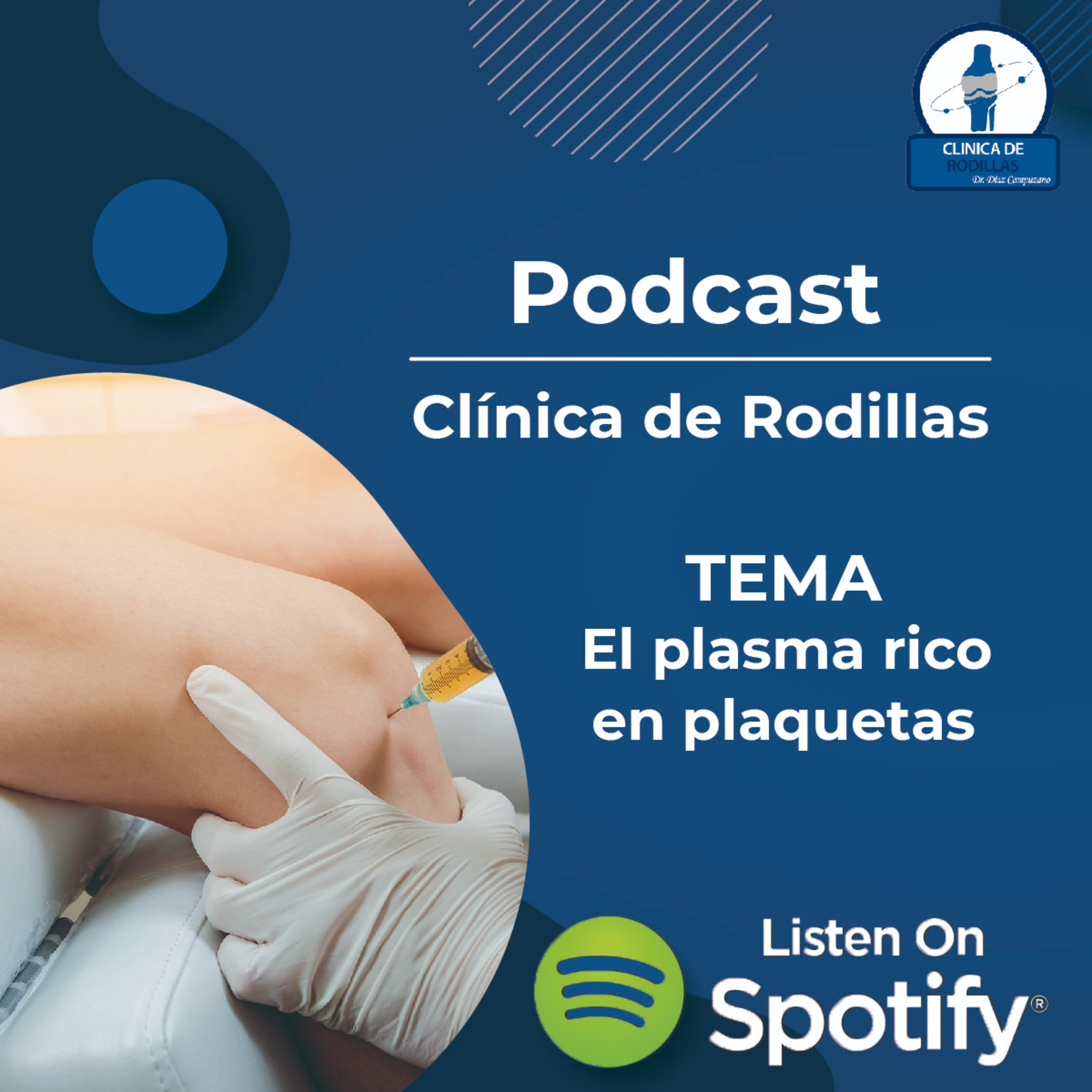 Clínica de rodillas del Dr. Díaz Campuzano