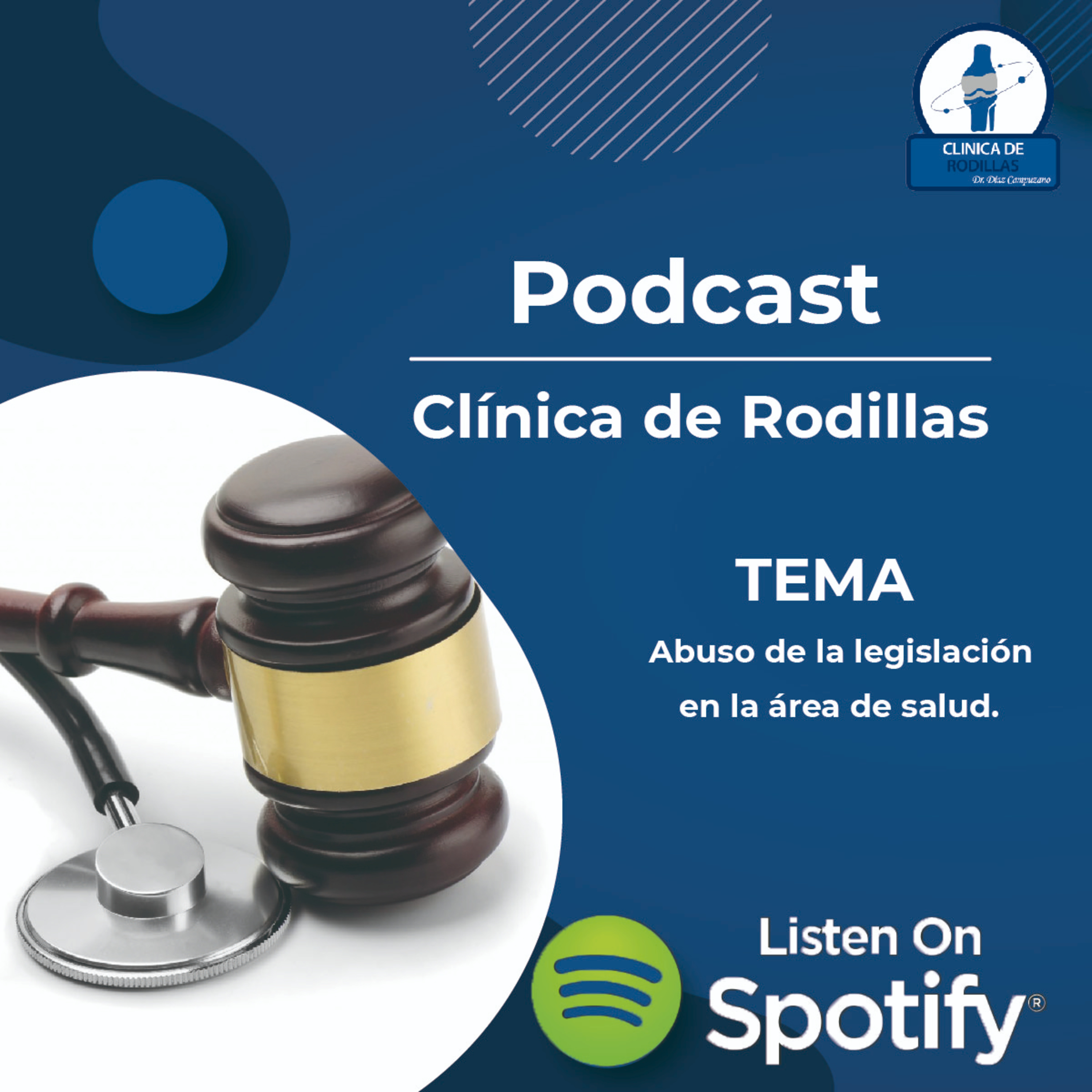 Clínica de rodillas del Dr. Díaz Campuzano