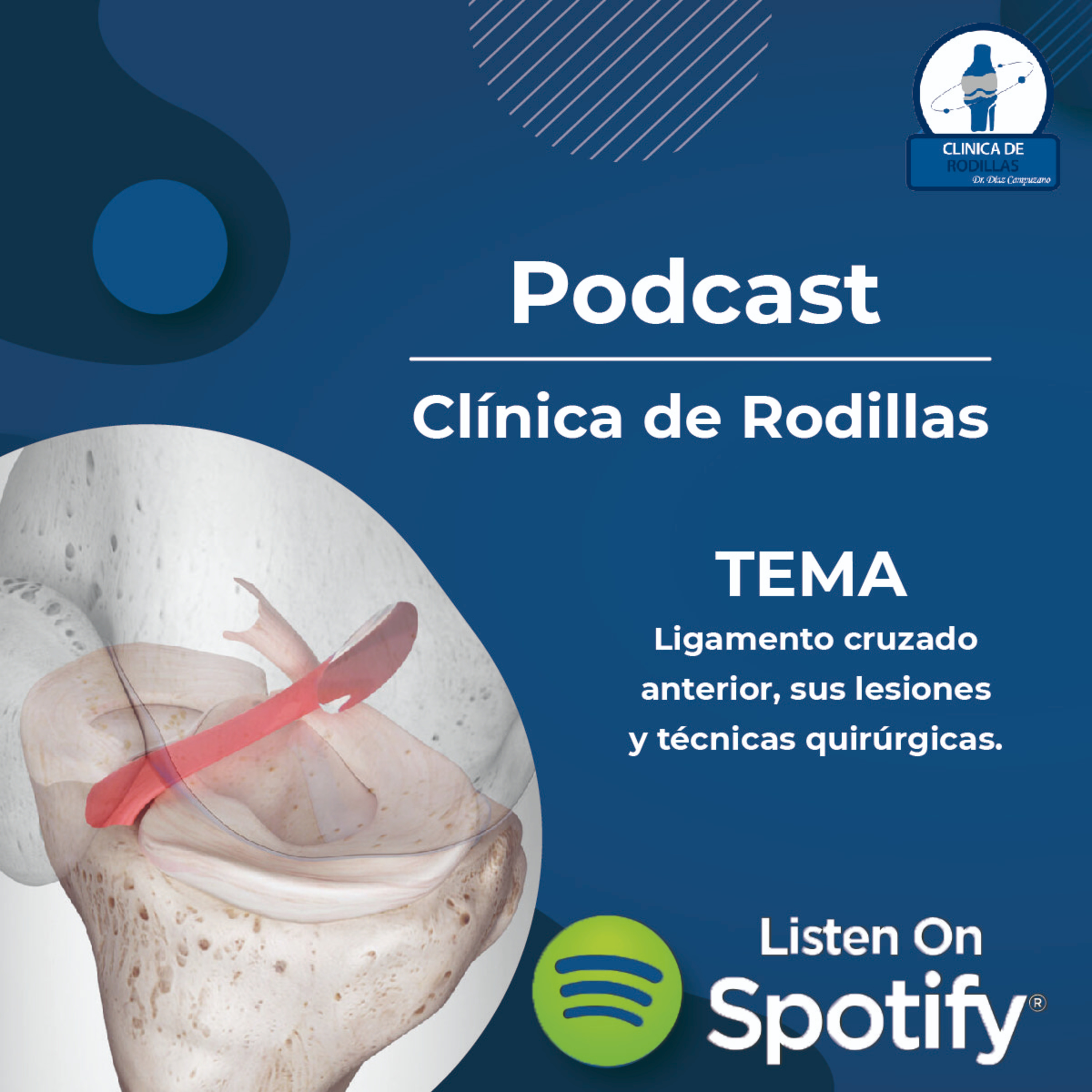 Clínica de rodillas del Dr. Díaz Campuzano