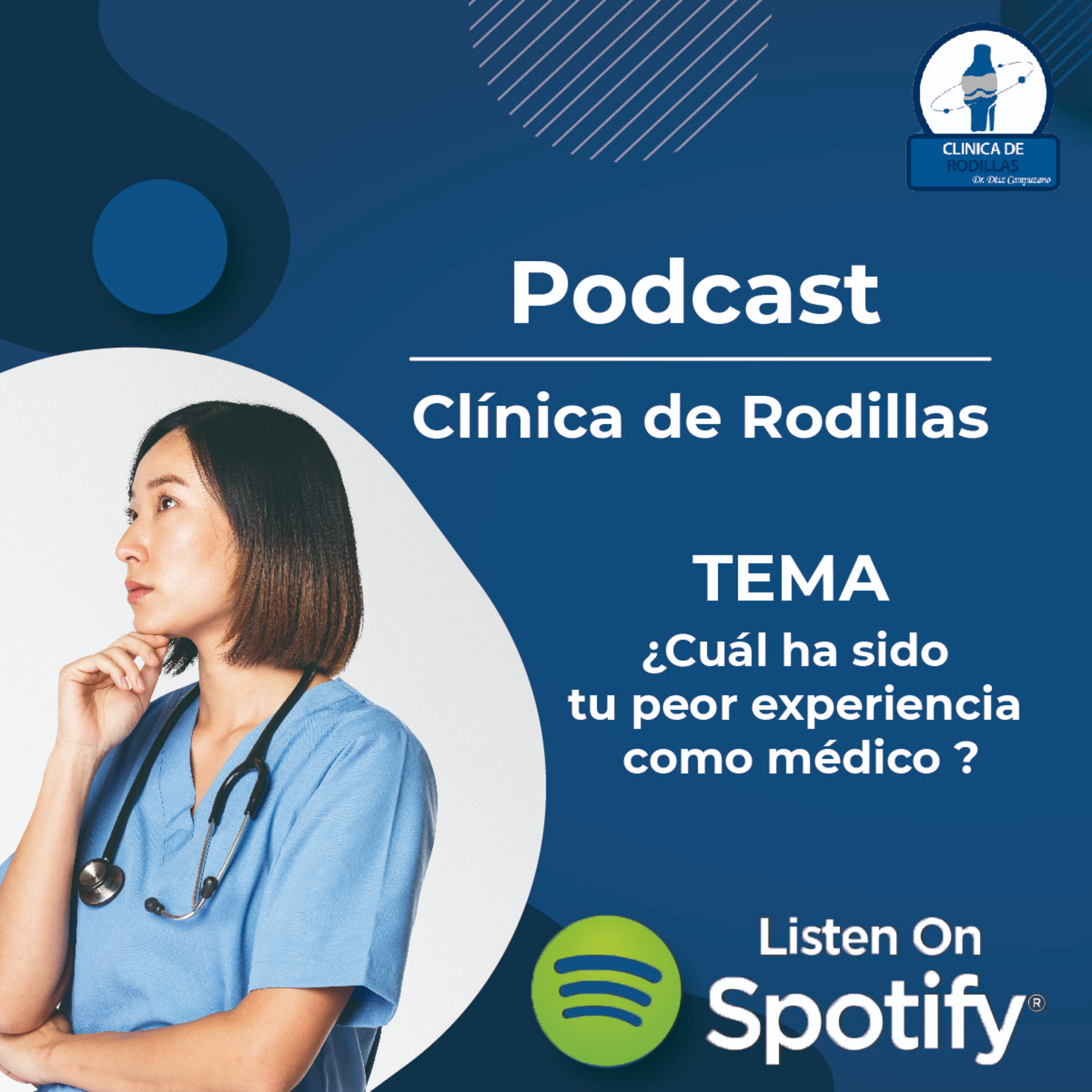 Clínica de rodillas del Dr. Díaz Campuzano