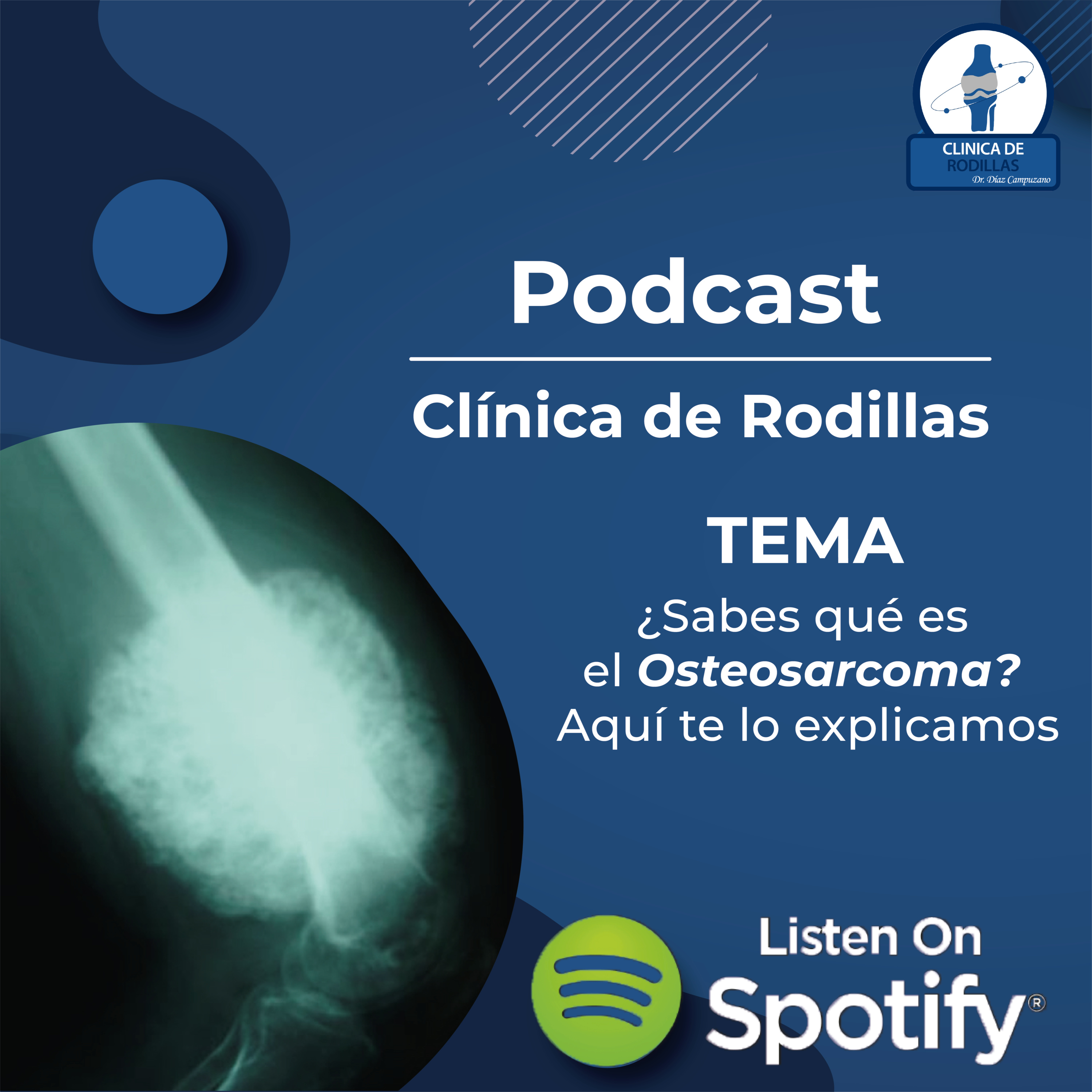 Clínica de rodillas del Dr. Díaz Campuzano