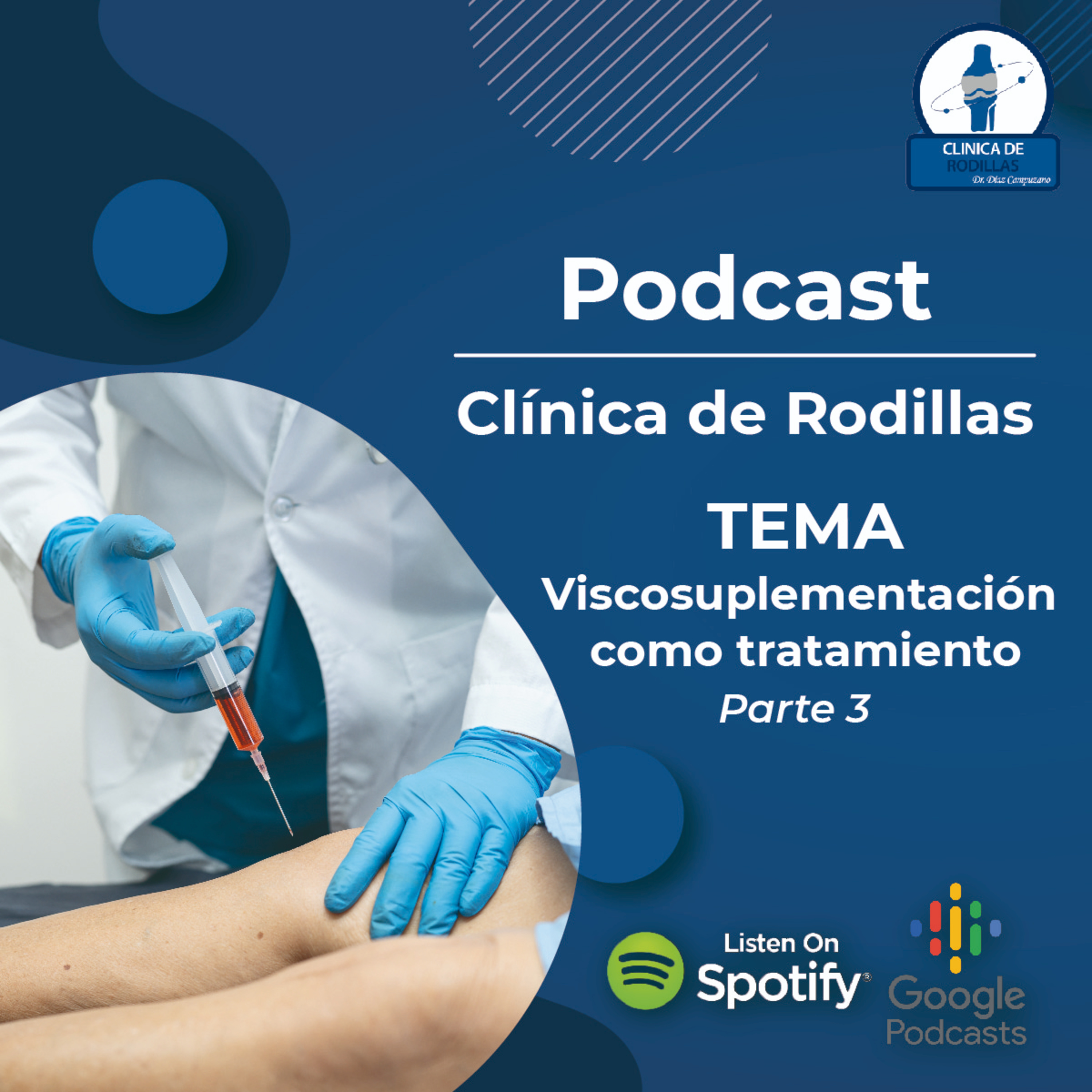 Clínica de rodillas del Dr. Díaz Campuzano