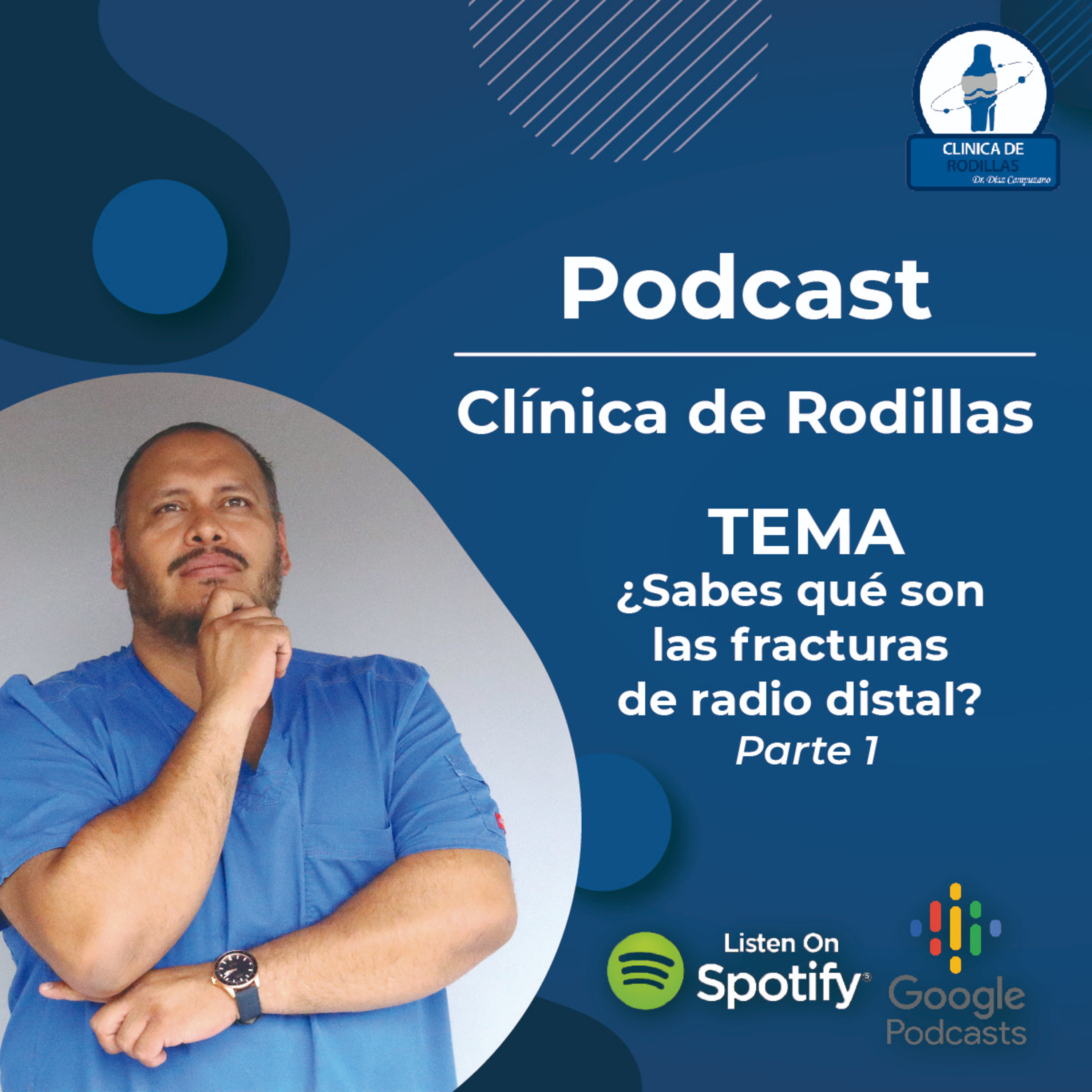Clínica de rodillas del Dr. Díaz Campuzano