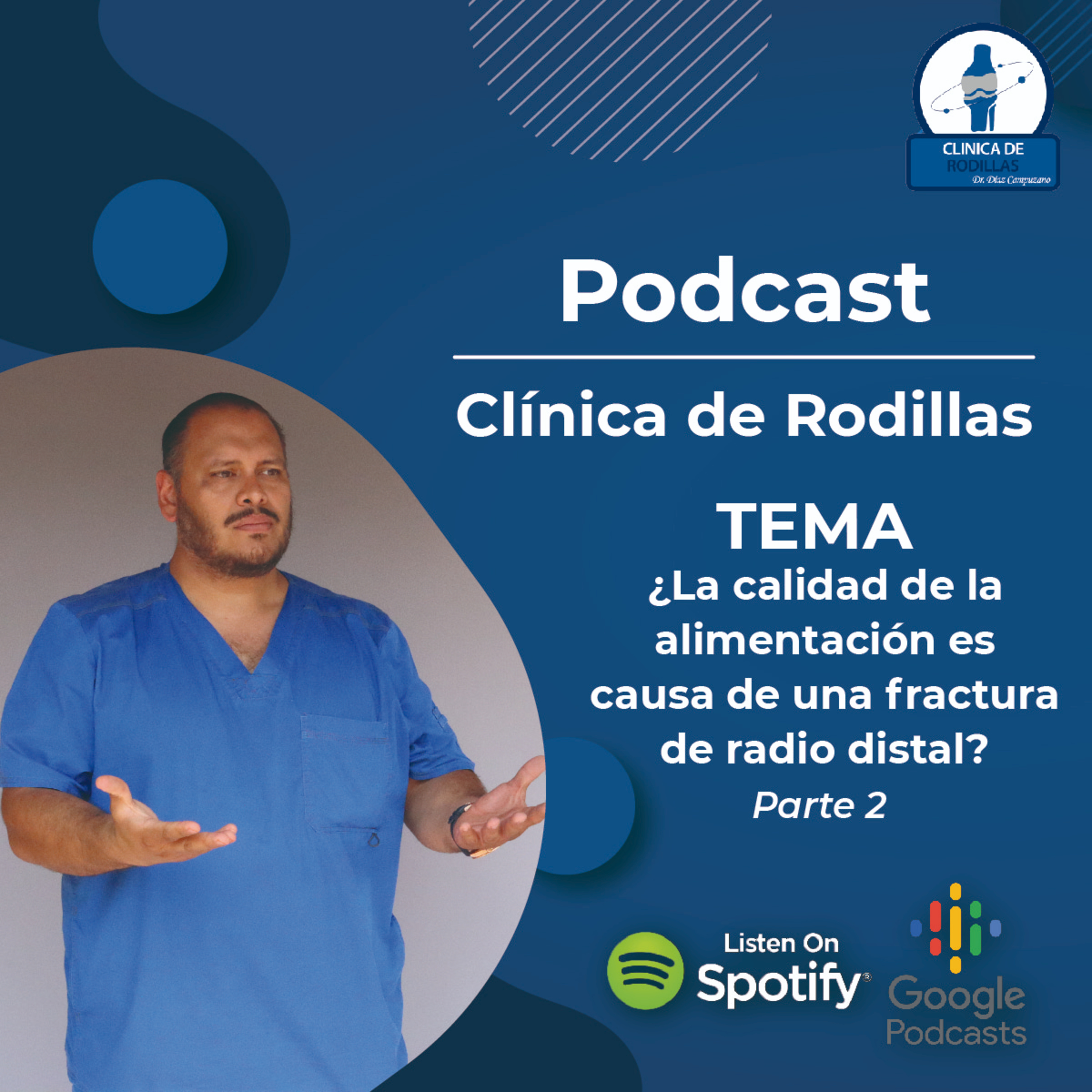 Clínica de rodillas del Dr. Díaz Campuzano