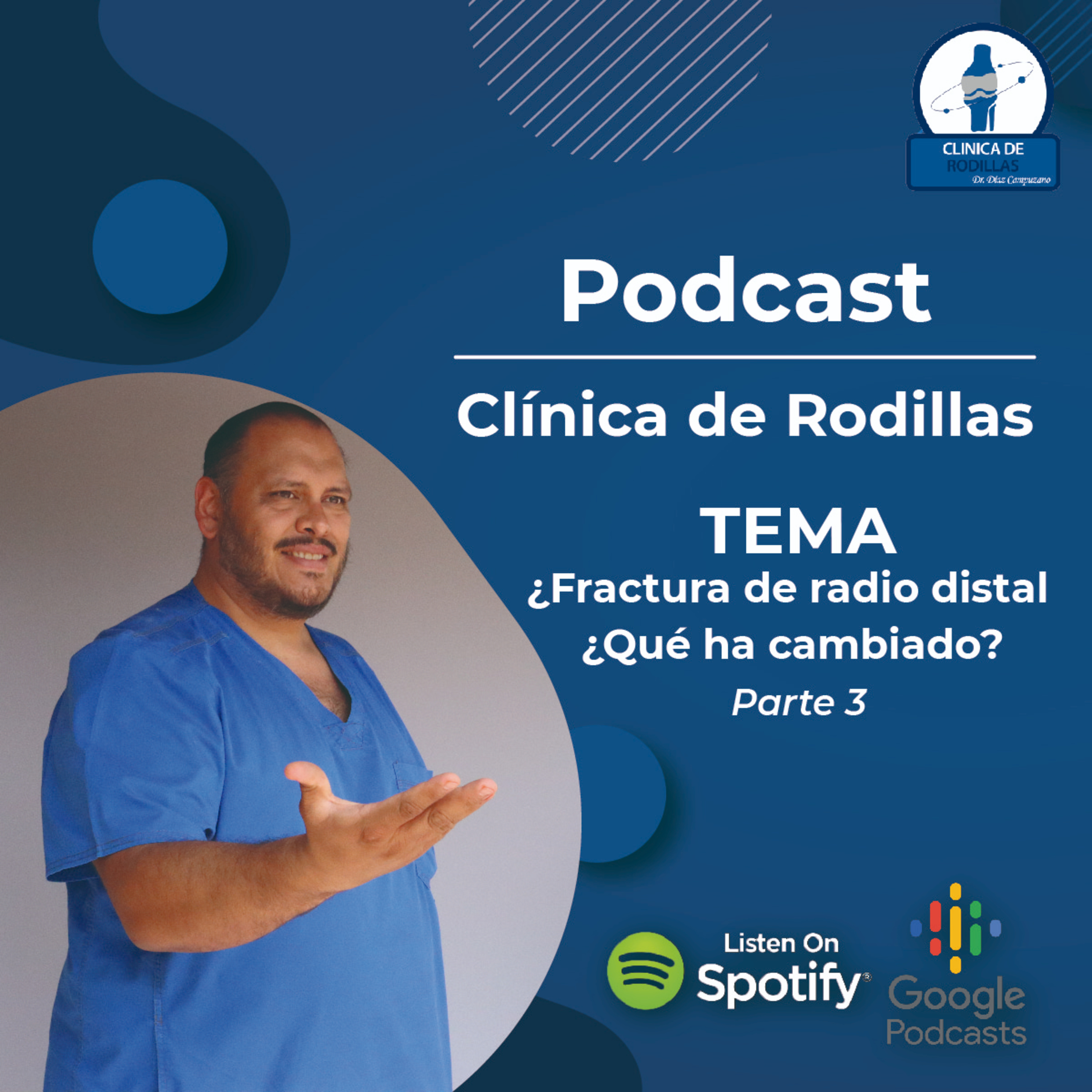 Clínica de rodillas del Dr. Díaz Campuzano