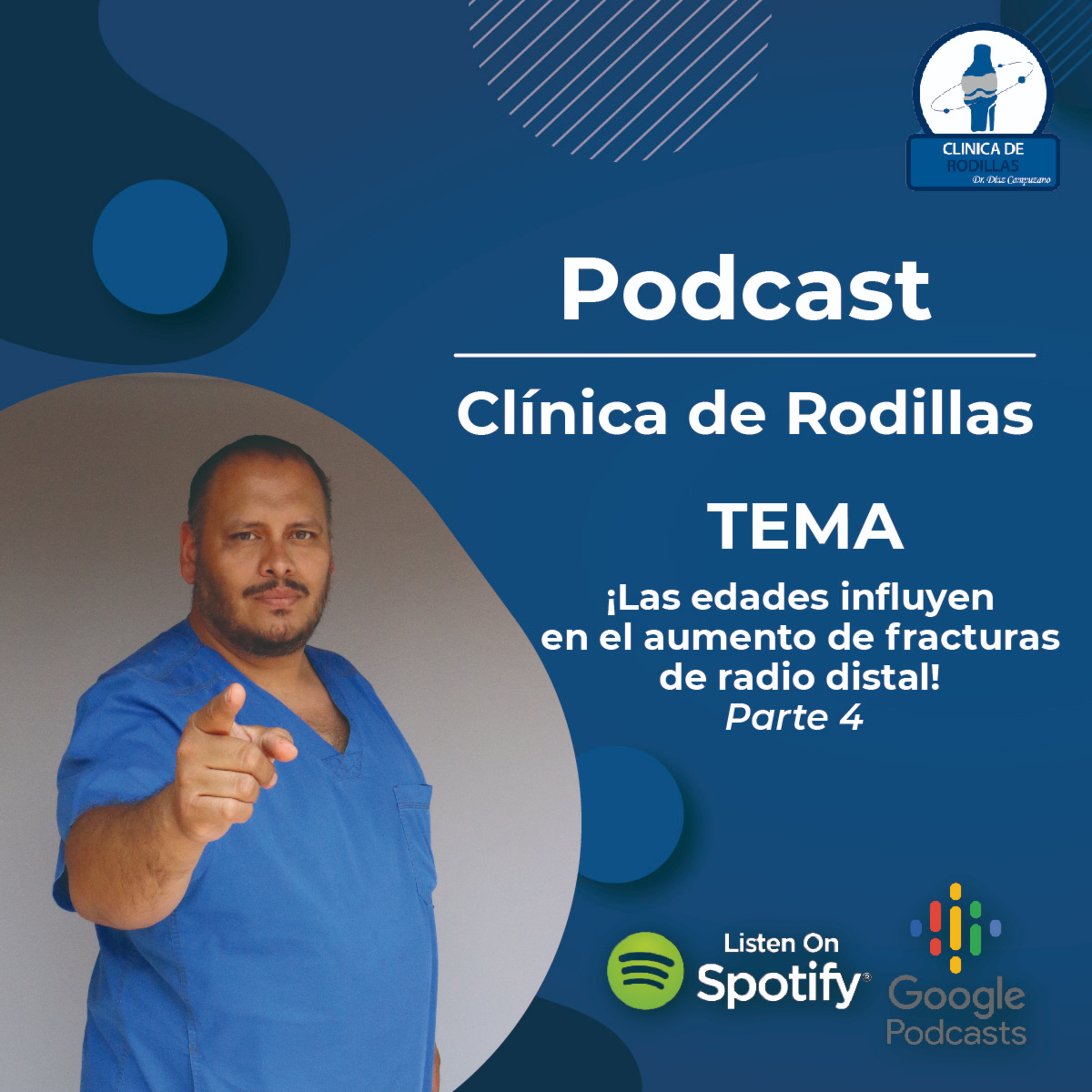 Clínica de rodillas del Dr. Díaz Campuzano