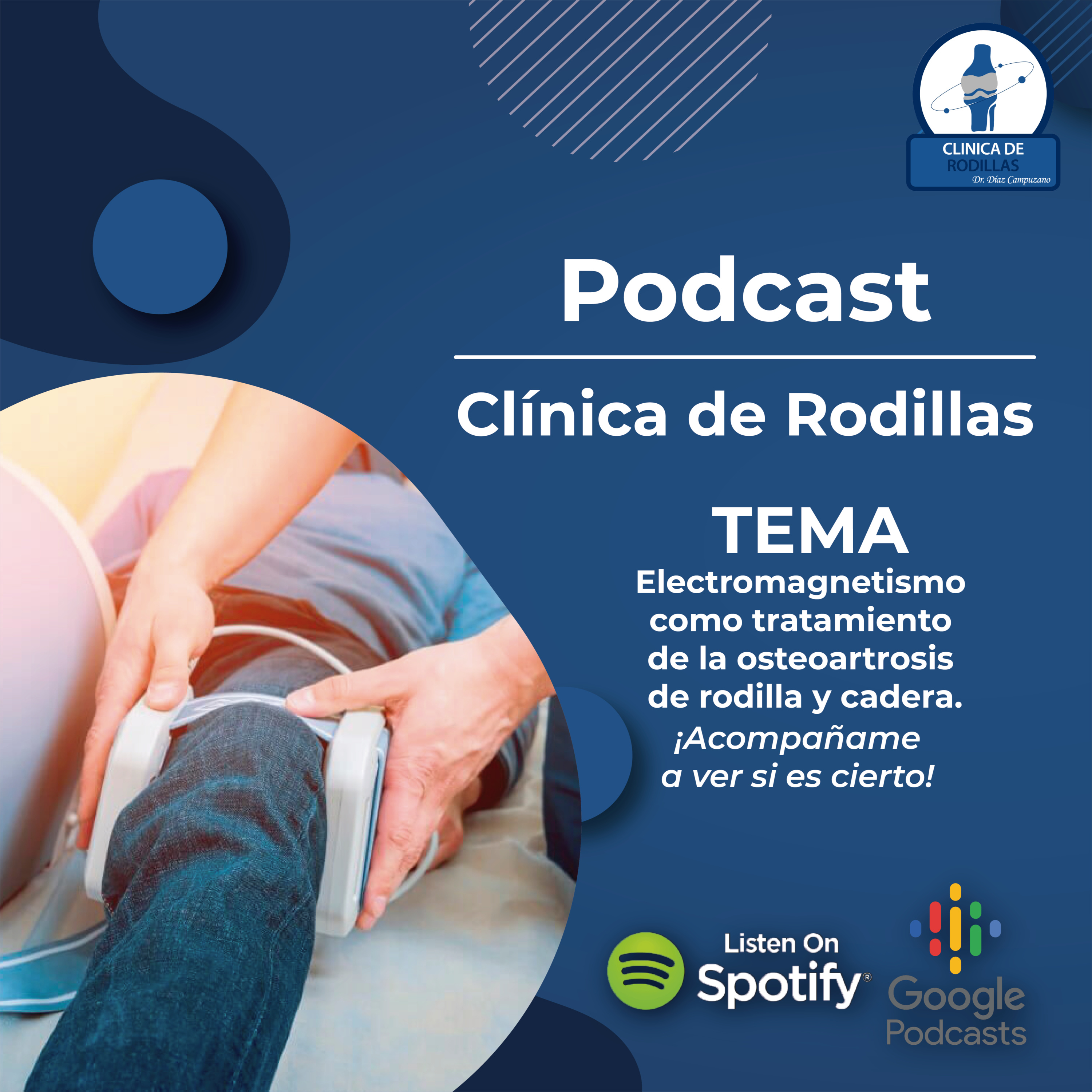 Clínica de rodillas del Dr. Díaz Campuzano