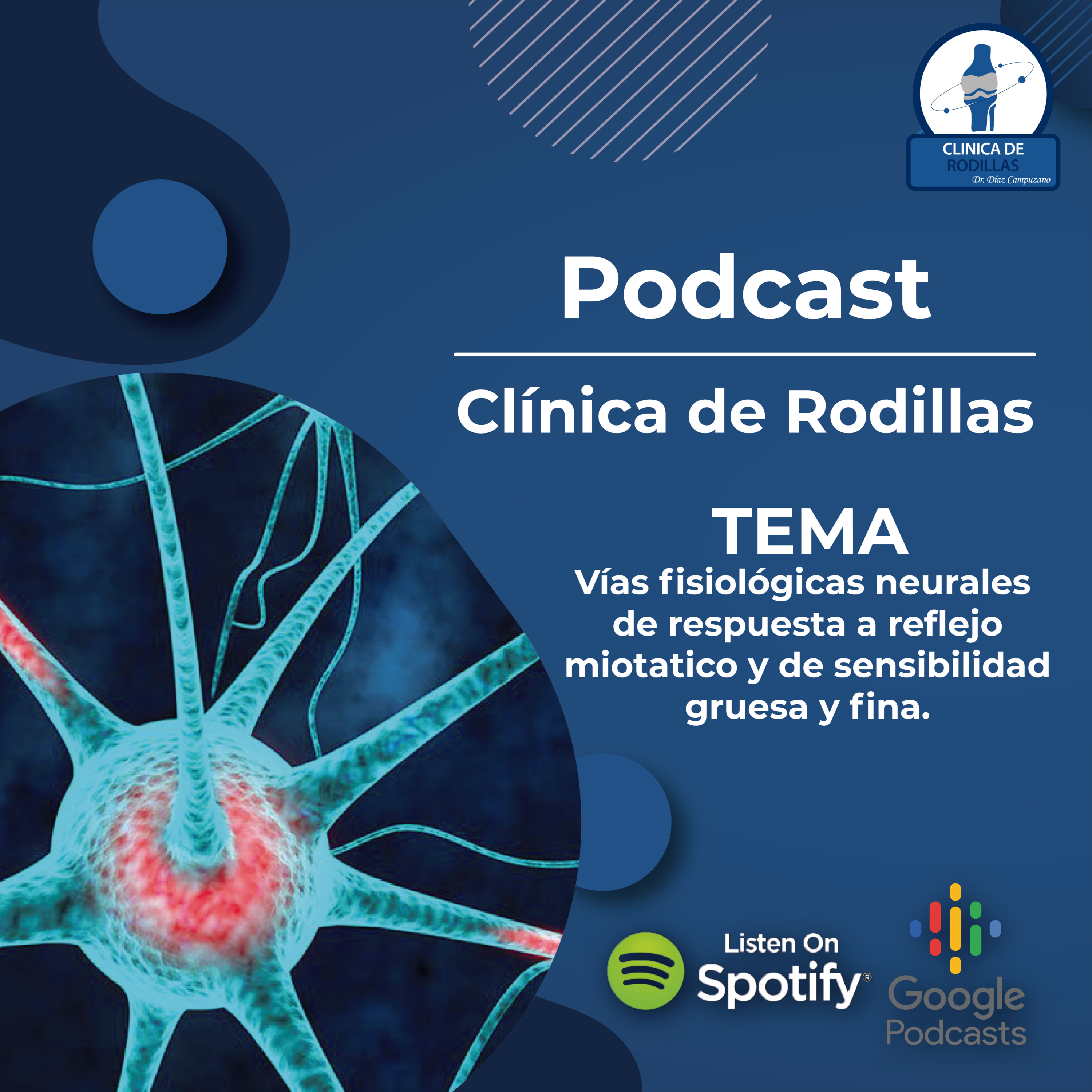 Clínica de rodillas del Dr. Díaz Campuzano