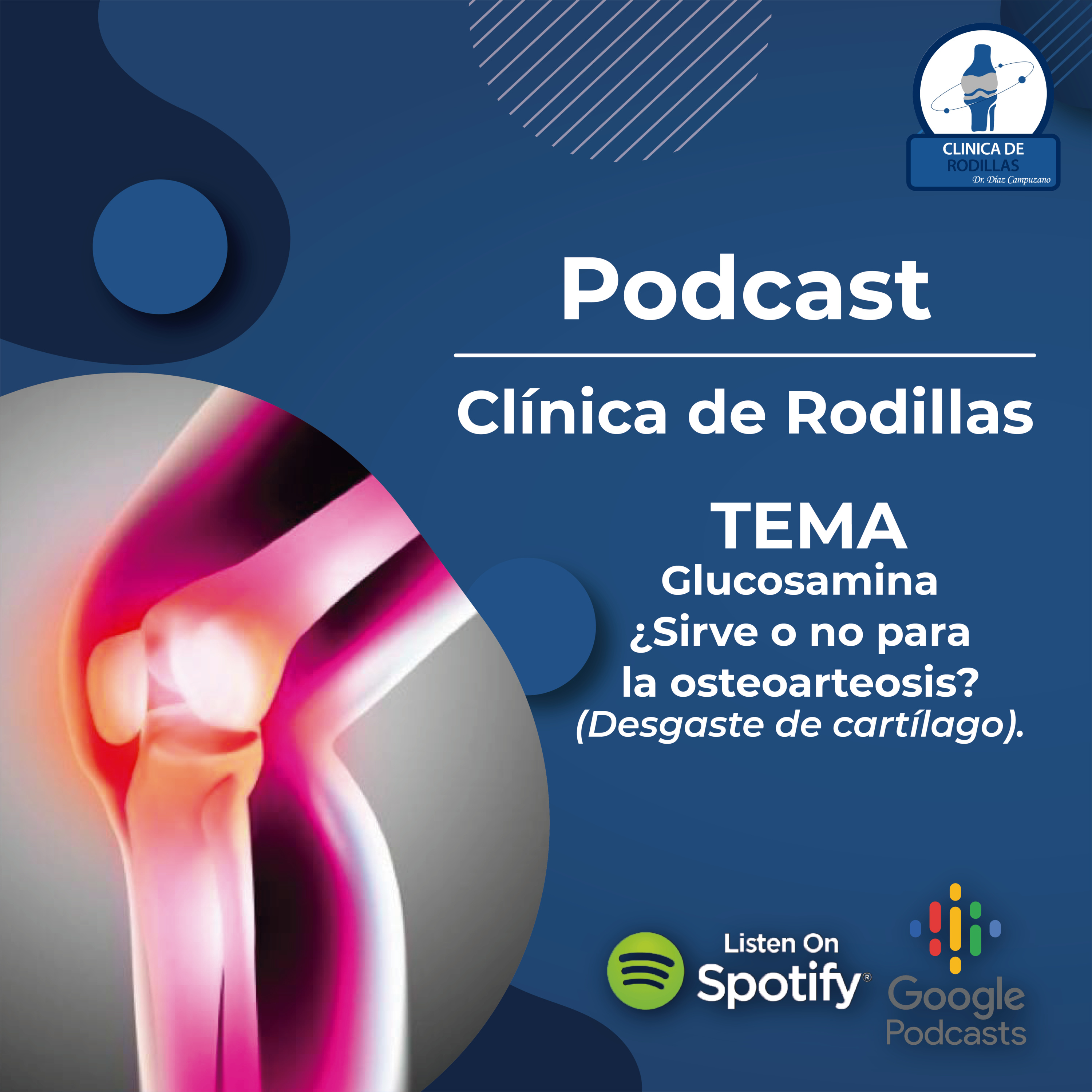 Clínica de rodillas del Dr. Díaz Campuzano