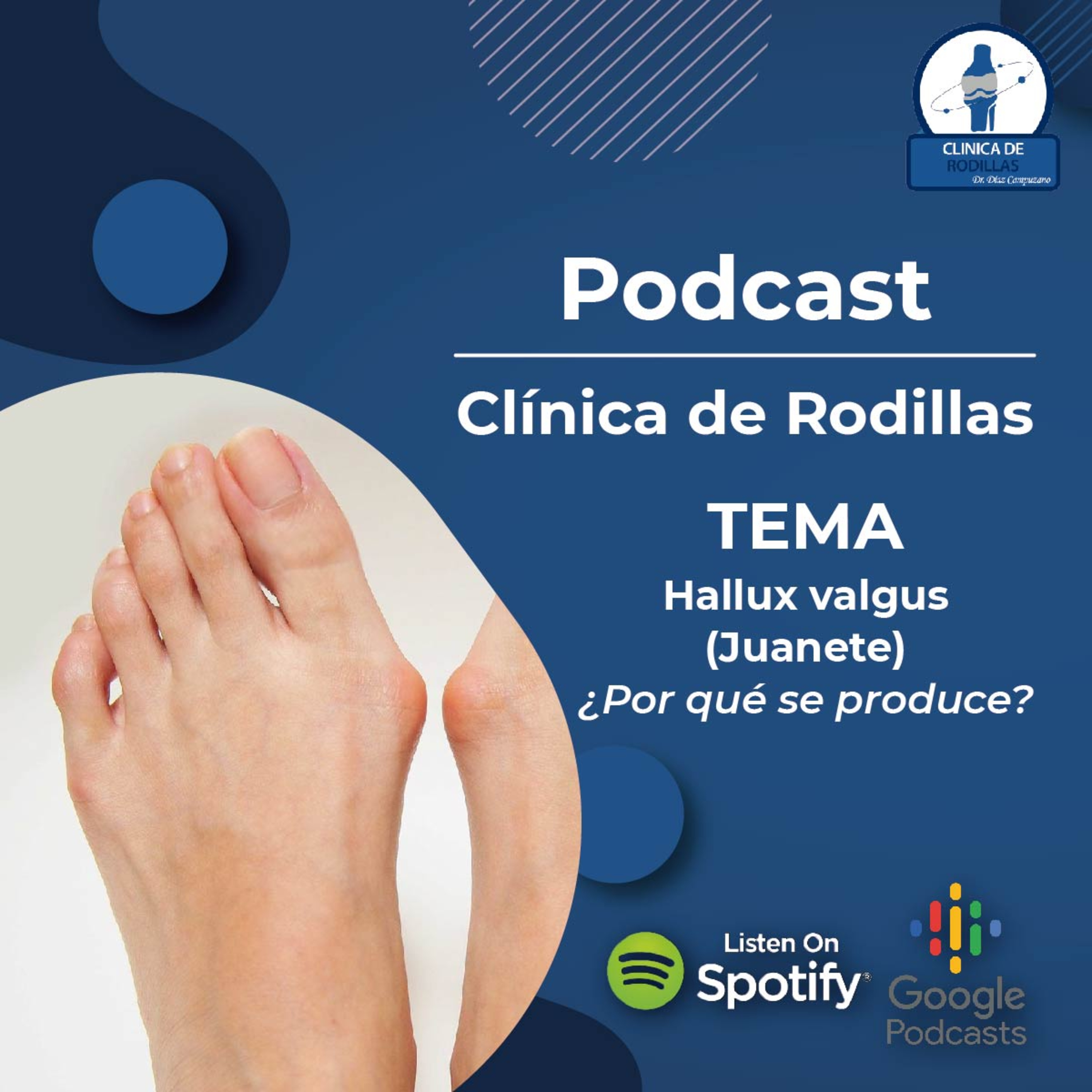 Clínica de rodillas del Dr. Díaz Campuzano