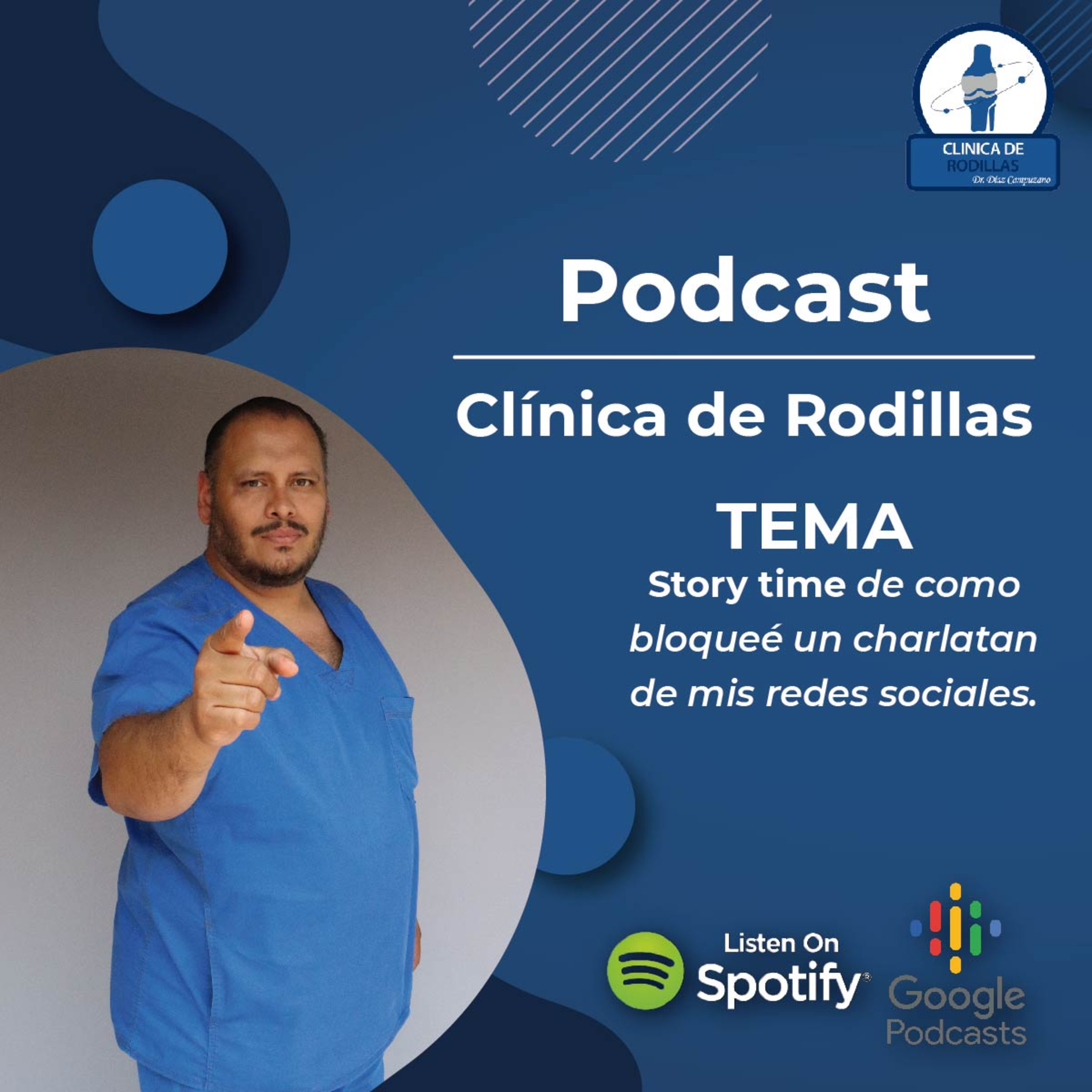 Clínica de rodillas del Dr. Díaz Campuzano
